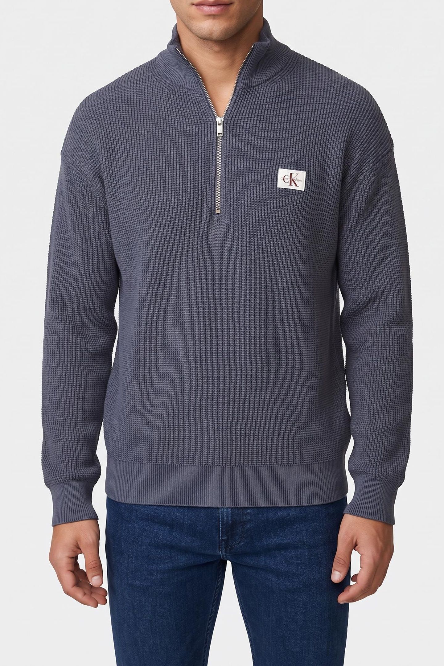 LS EZ COTTON WAFFLE BLUE NOMAD 1