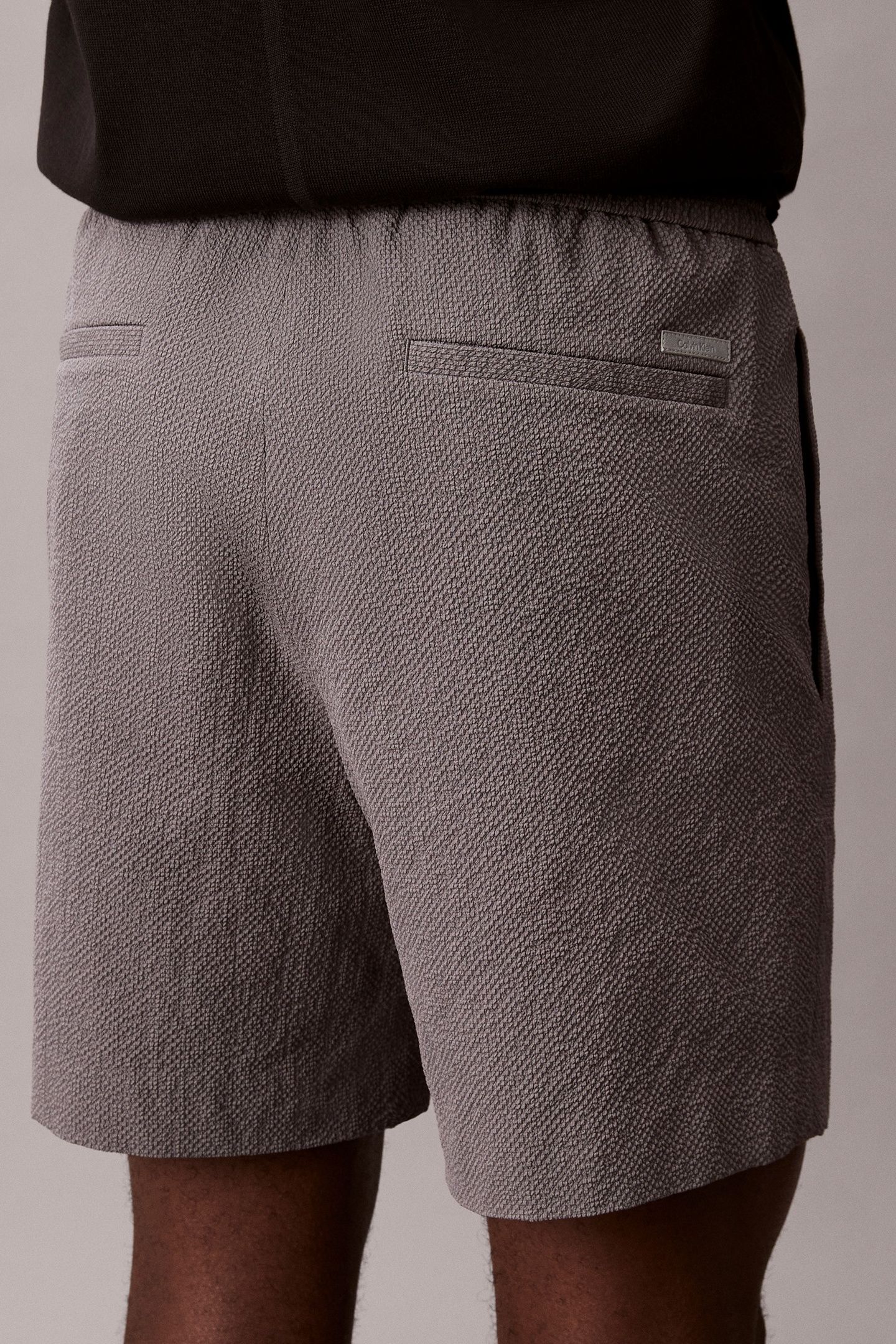 SEERSUCKER PULL ON SHORTS CASTLEROCK 2