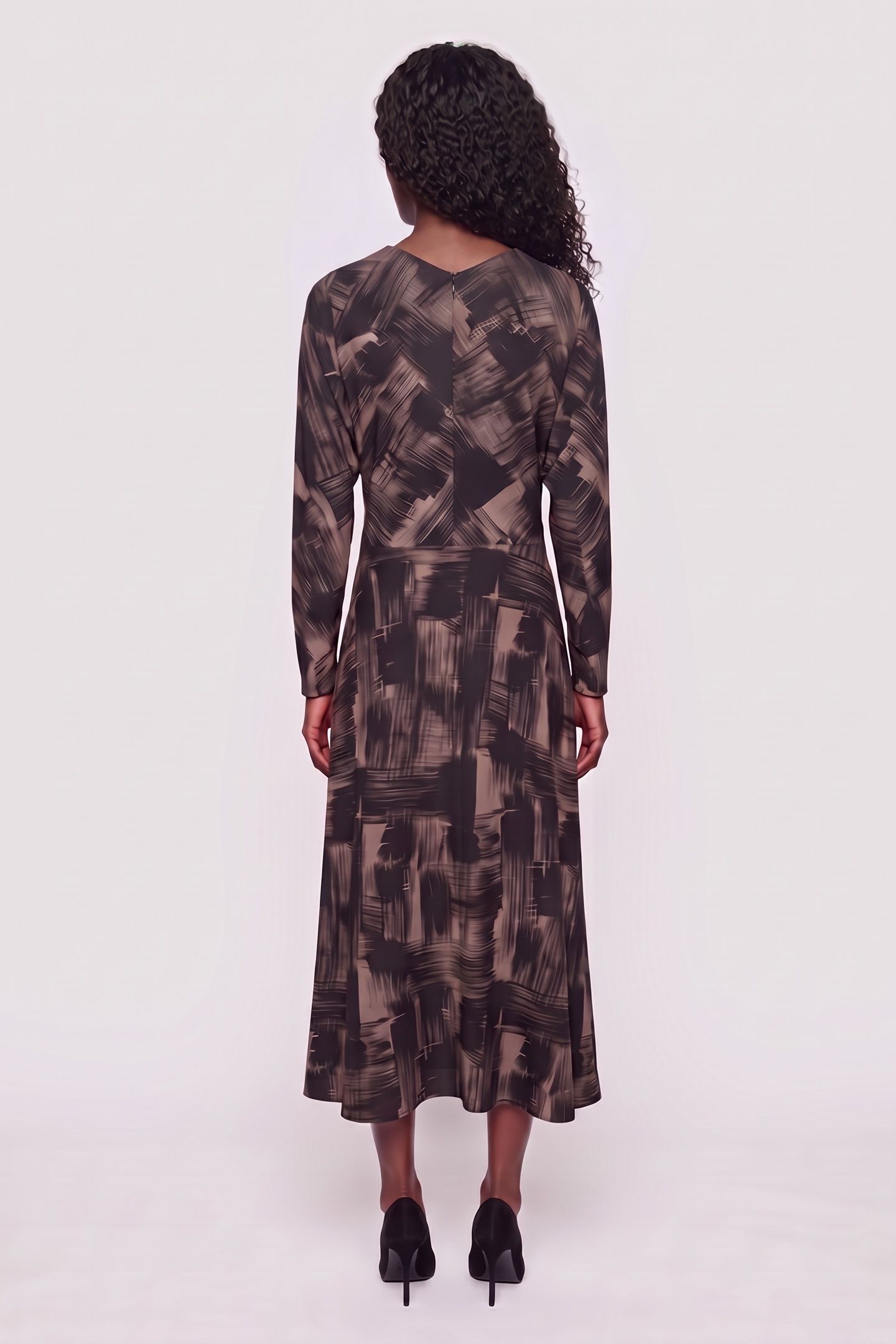 ST EFFIE DRESS BLACK 2