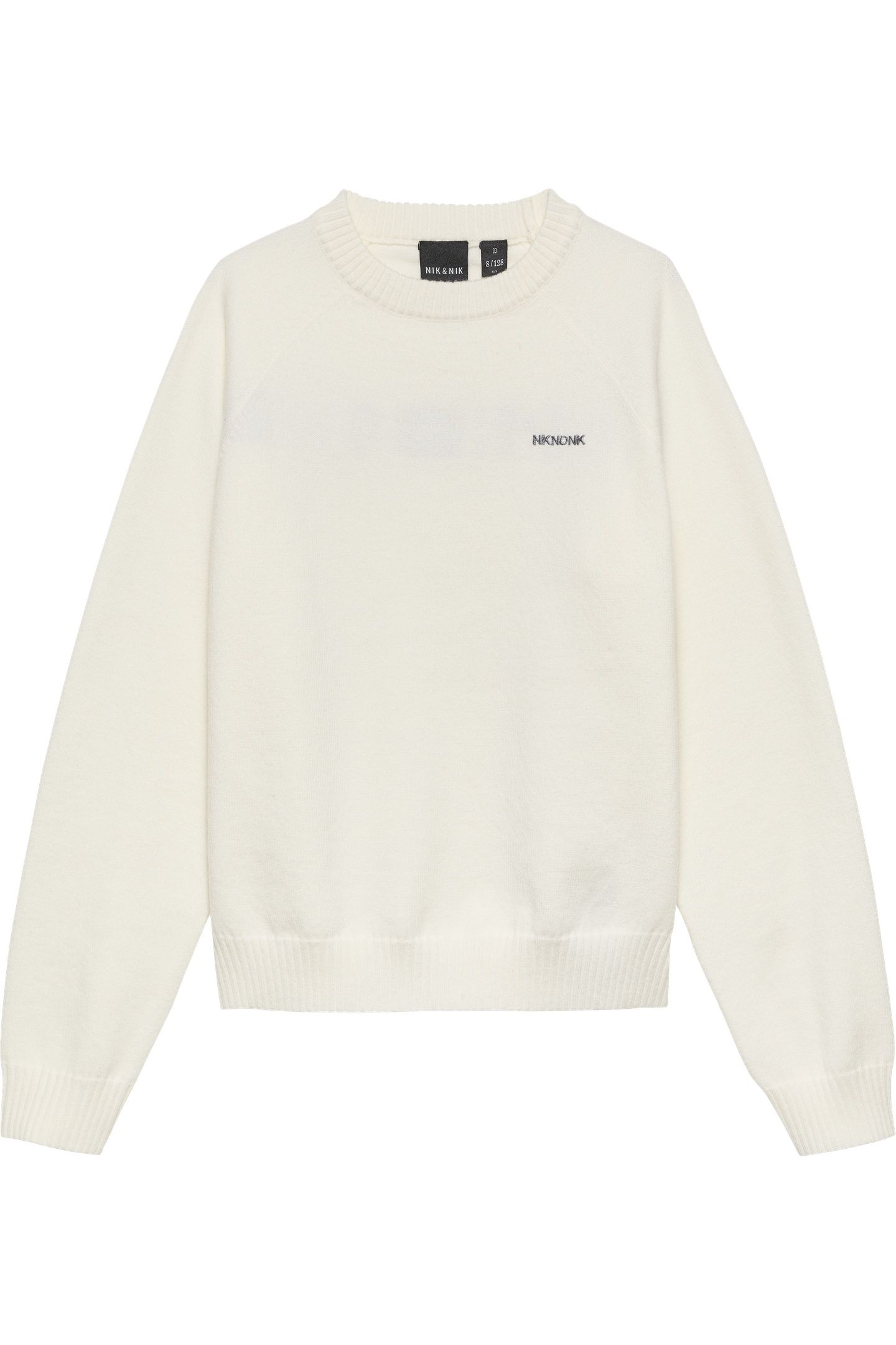FORD OVERSIZED SWEATER SOFT WHITE 2