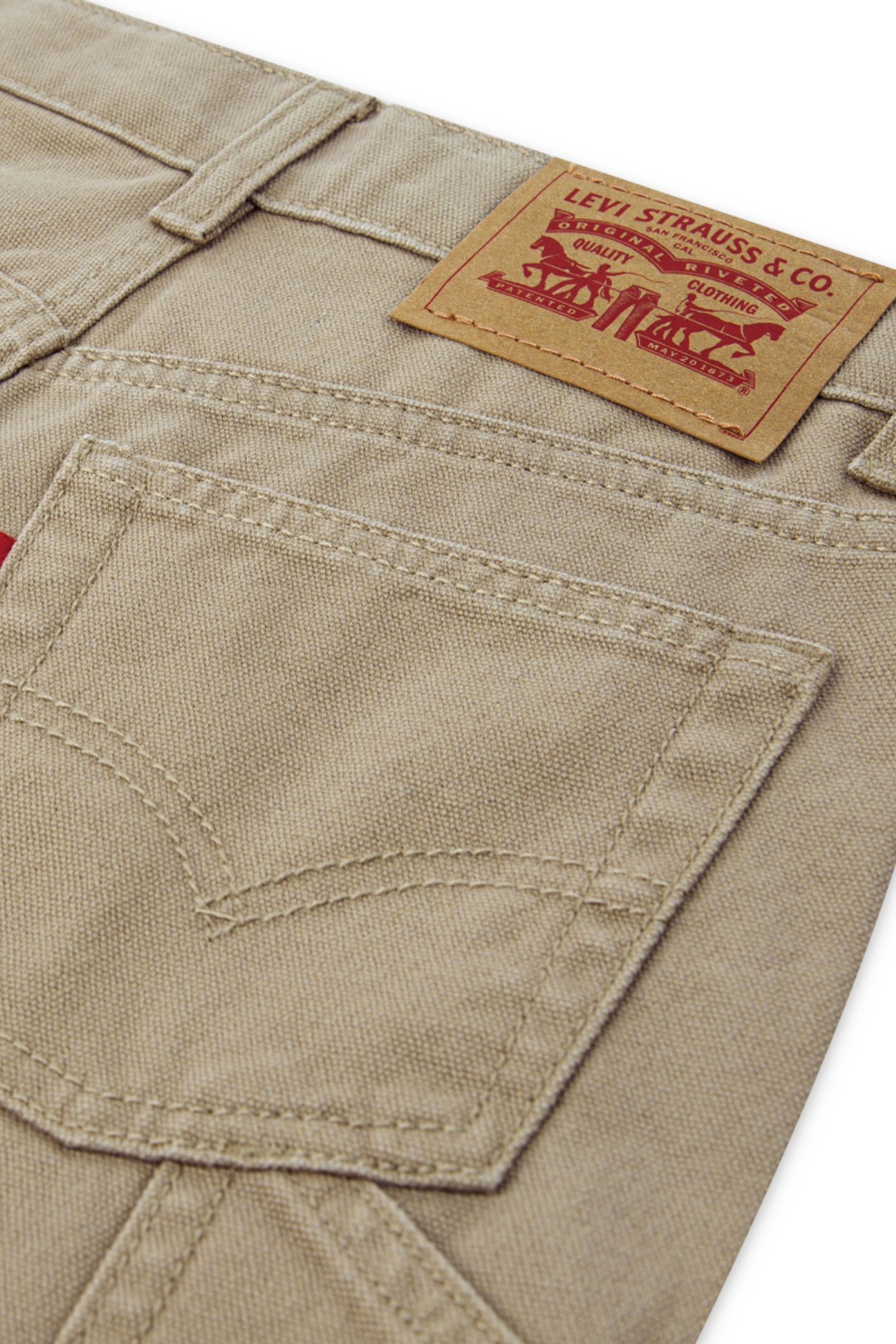 BOYS 555 RELAXED CARPENTER PANTS HARVEST GOLD 3
