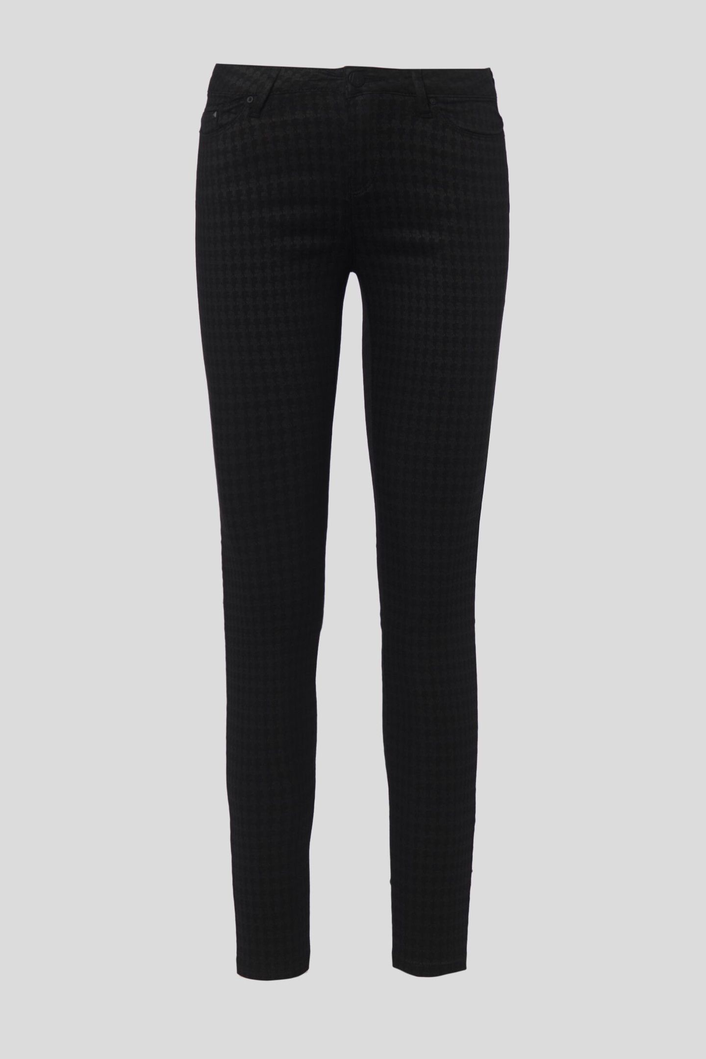 IKONIK HEAD AOP DENIM BLACK 1