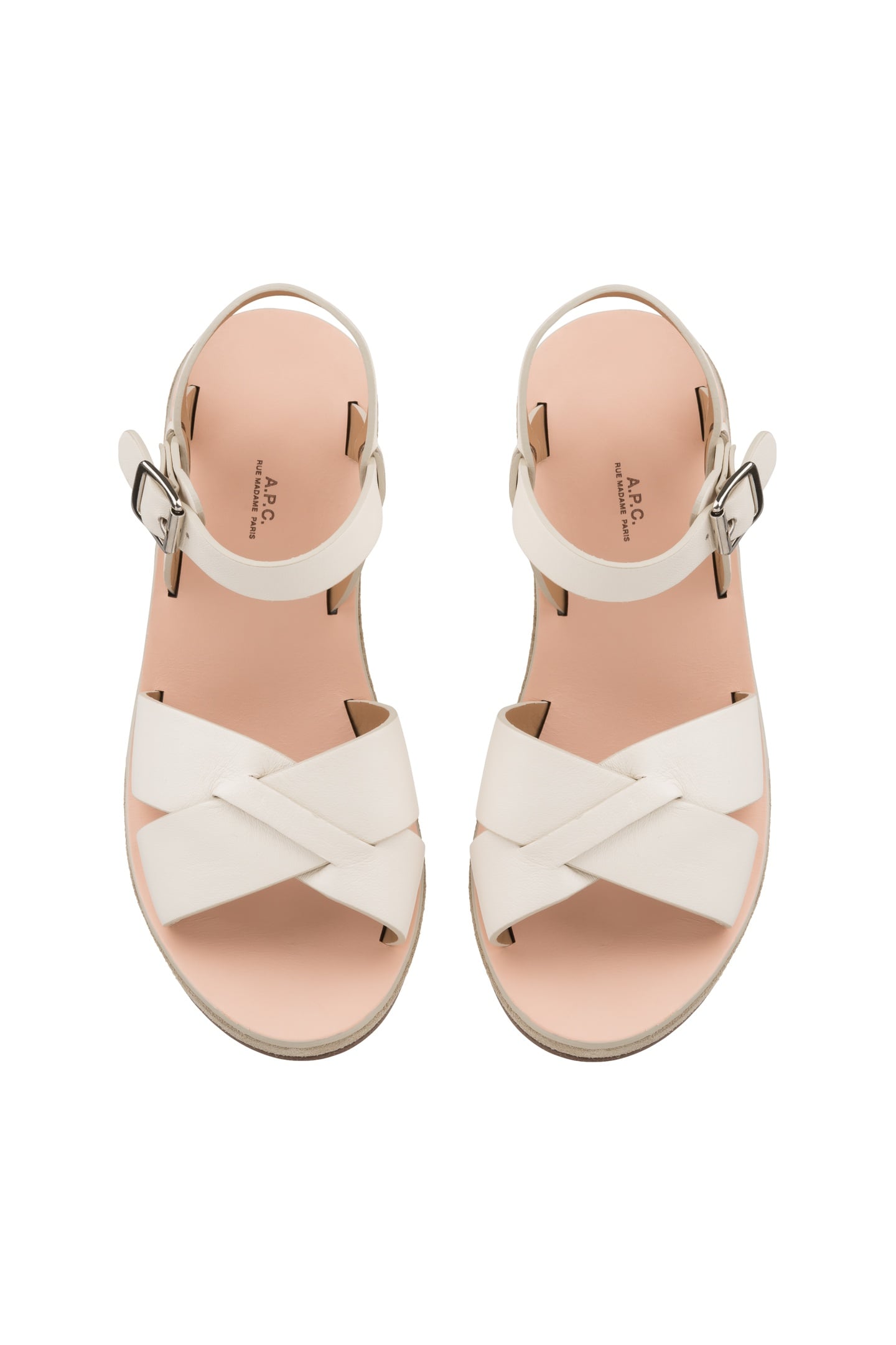 SANDALS JUDITH CREAM 2