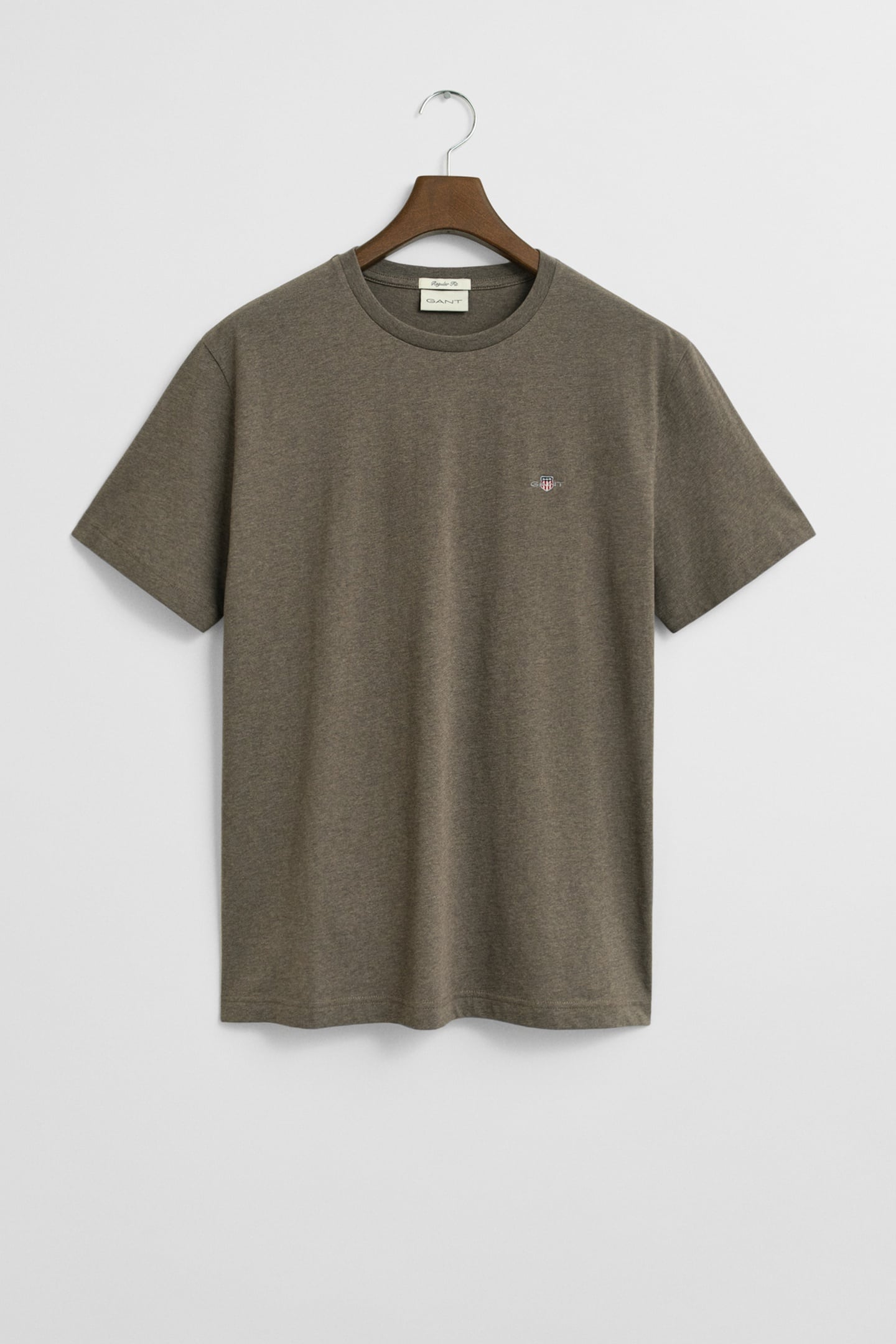 SHIELD T-SHIRT SEAWOOD MELANGE 3