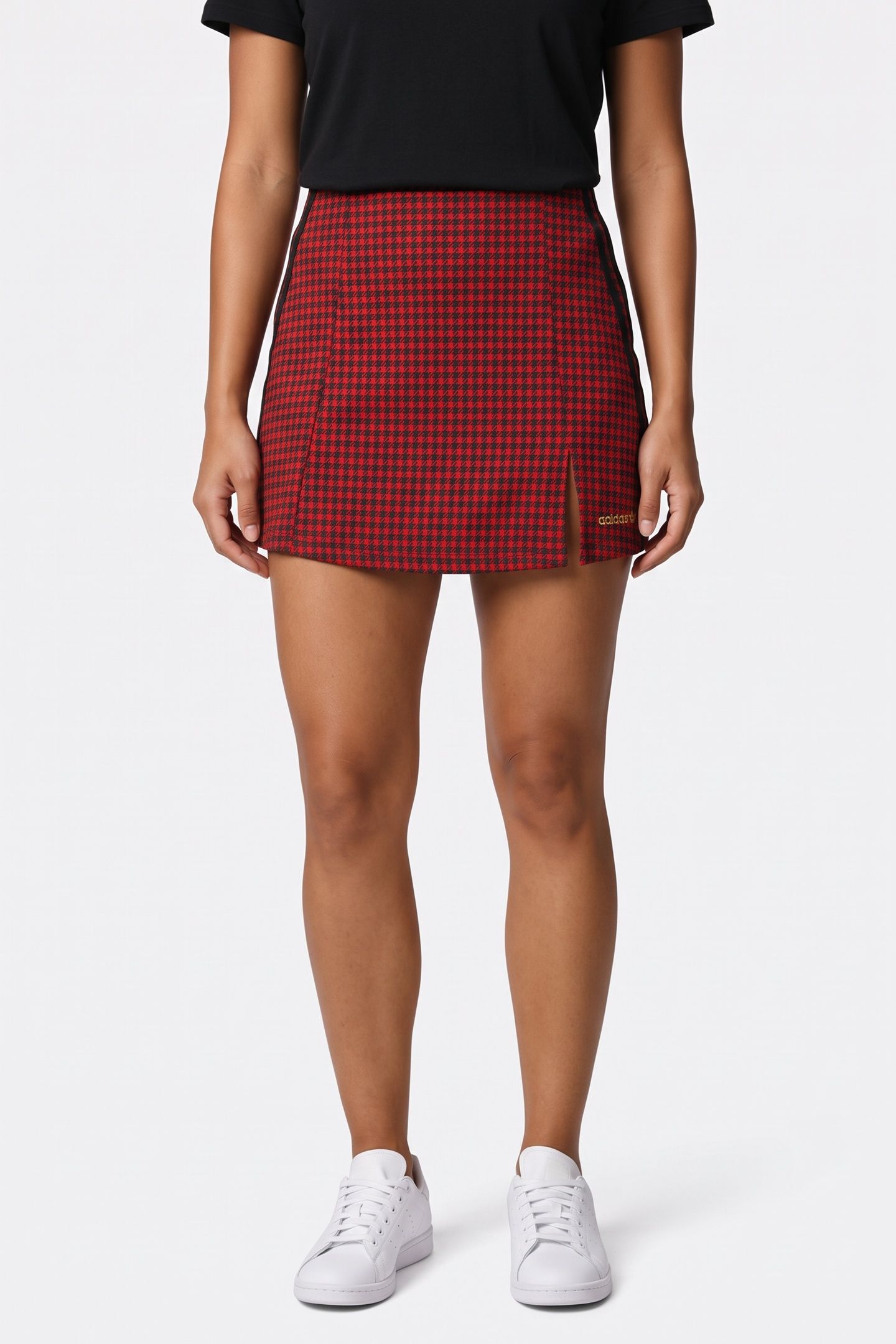 TAILORED SKIRT BETTER SCARLET 1