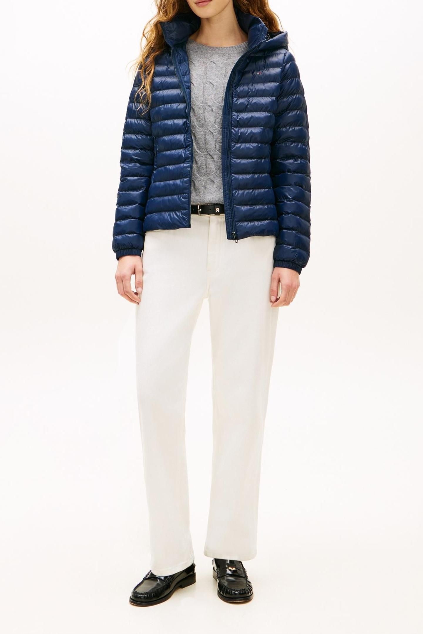 LW PADDED SLIM JACKET DARK NIGHT NAVY 1