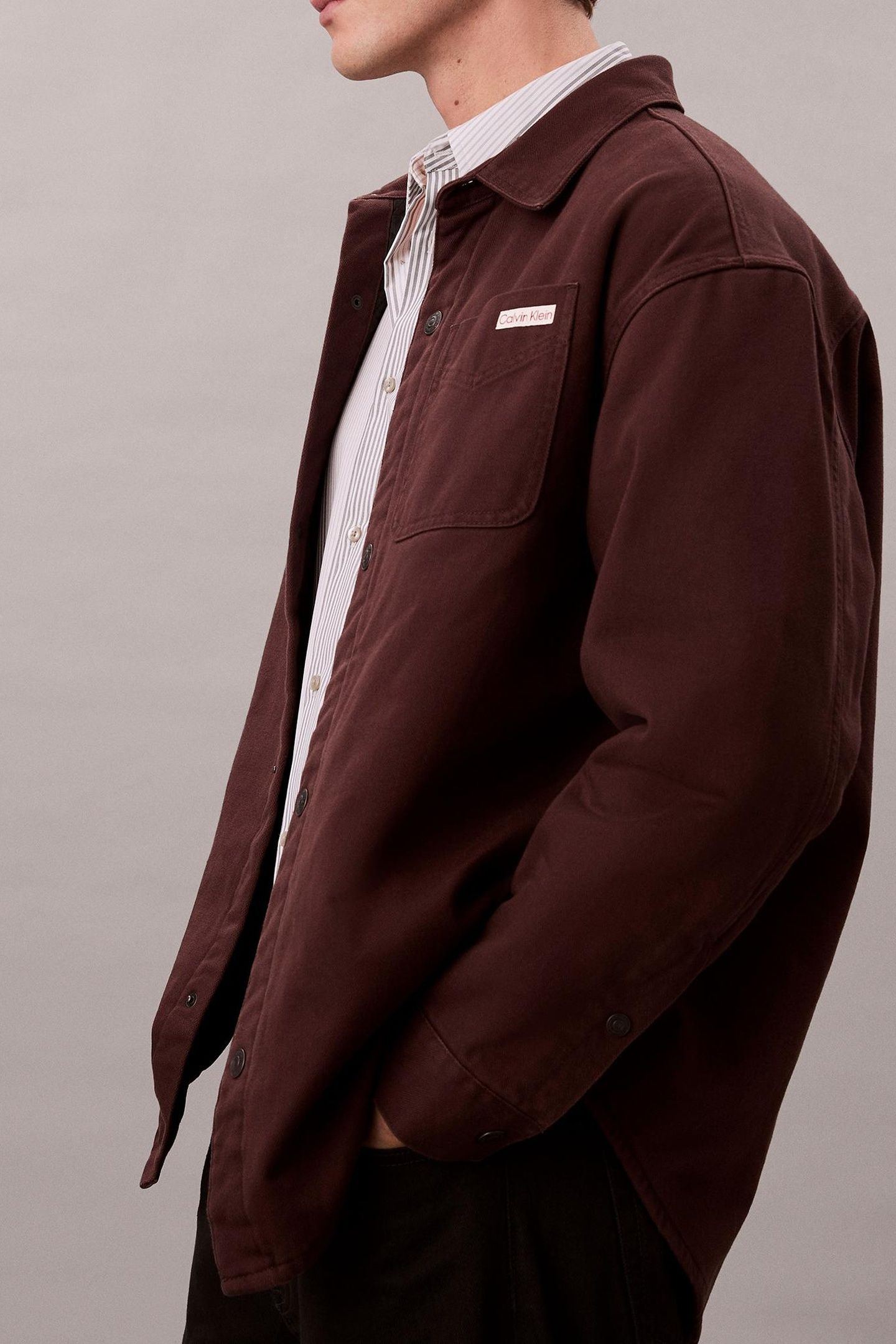 90S PADDED JAVA OVERSHIRT JAVA 5
