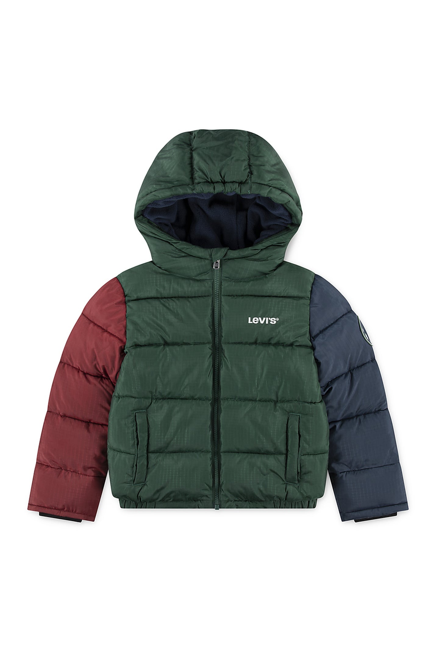 BOYS CORE PUFFER LEVI'S DARK GREEN 1