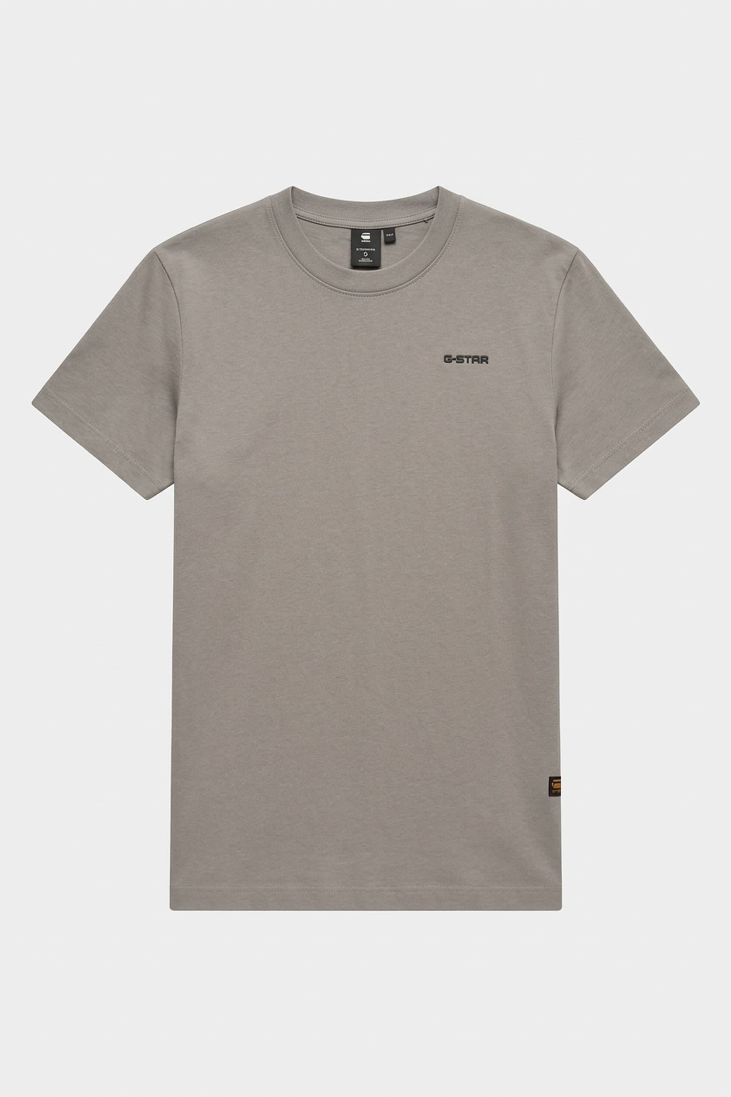 CHEST LOGO T-SHIRT BEIGE/KHAKI 3