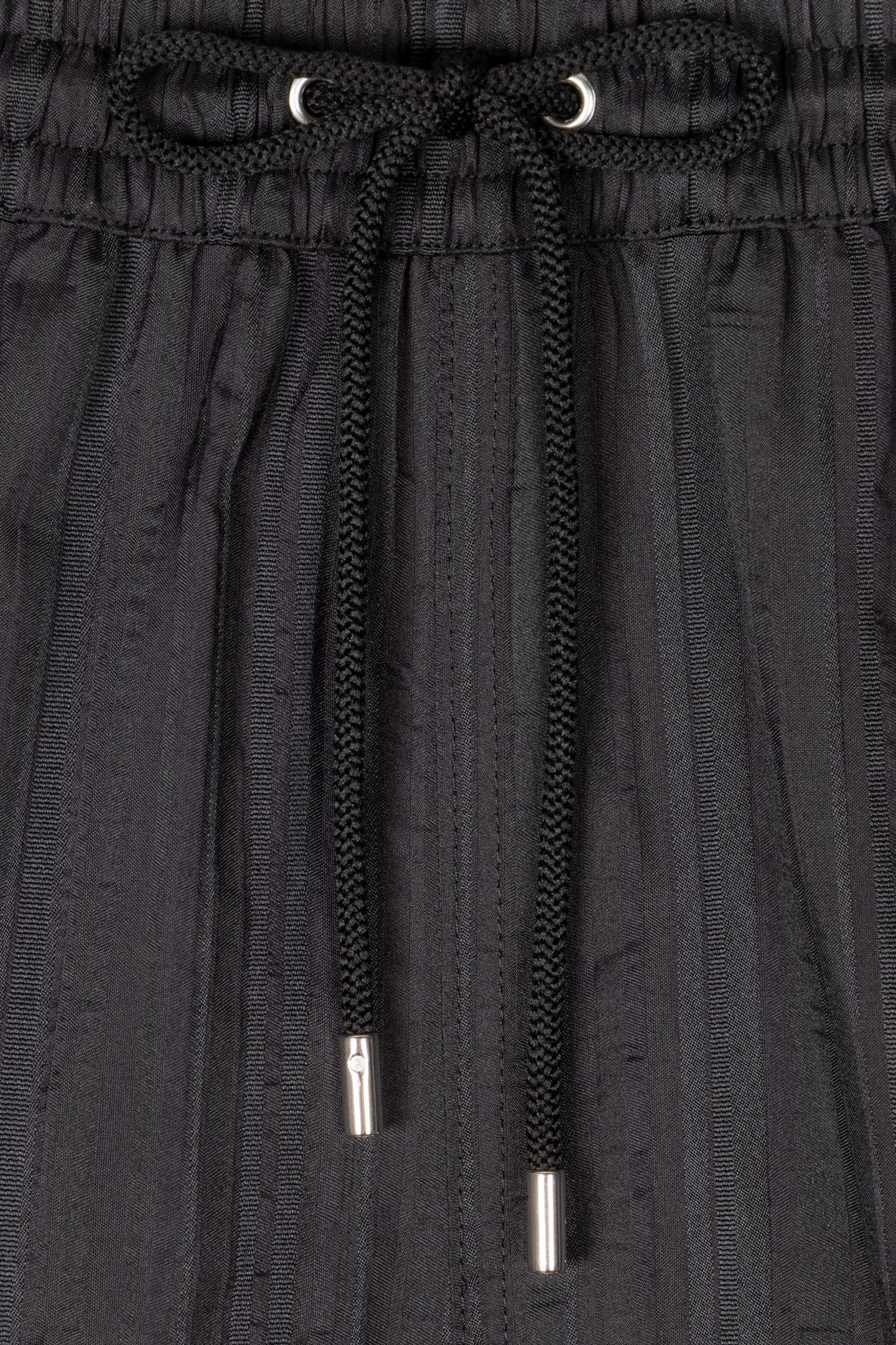 MEN SWIM SHORT TONL SIGNT BLACK 8