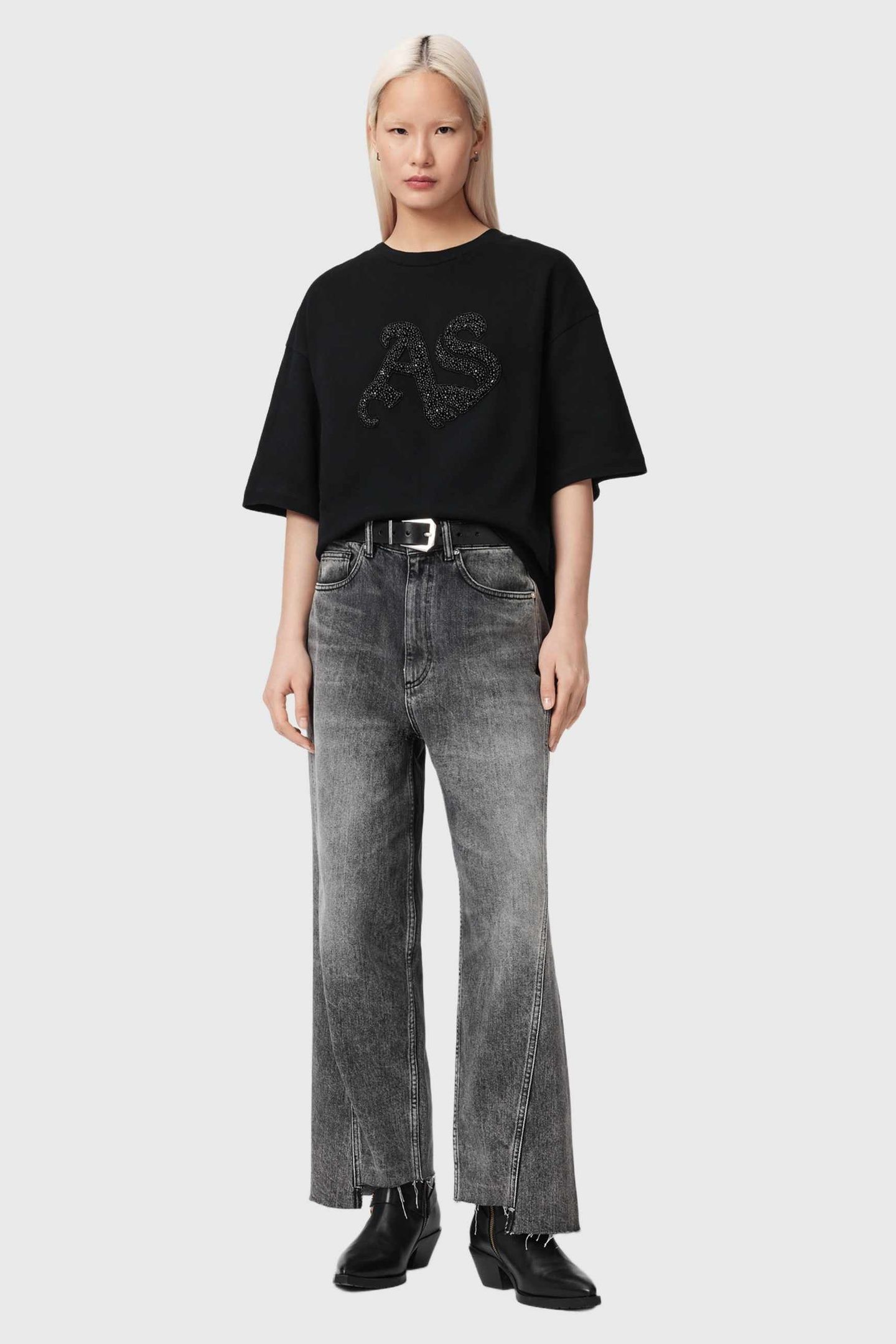 ICON AMELIE TEE BLACK 1