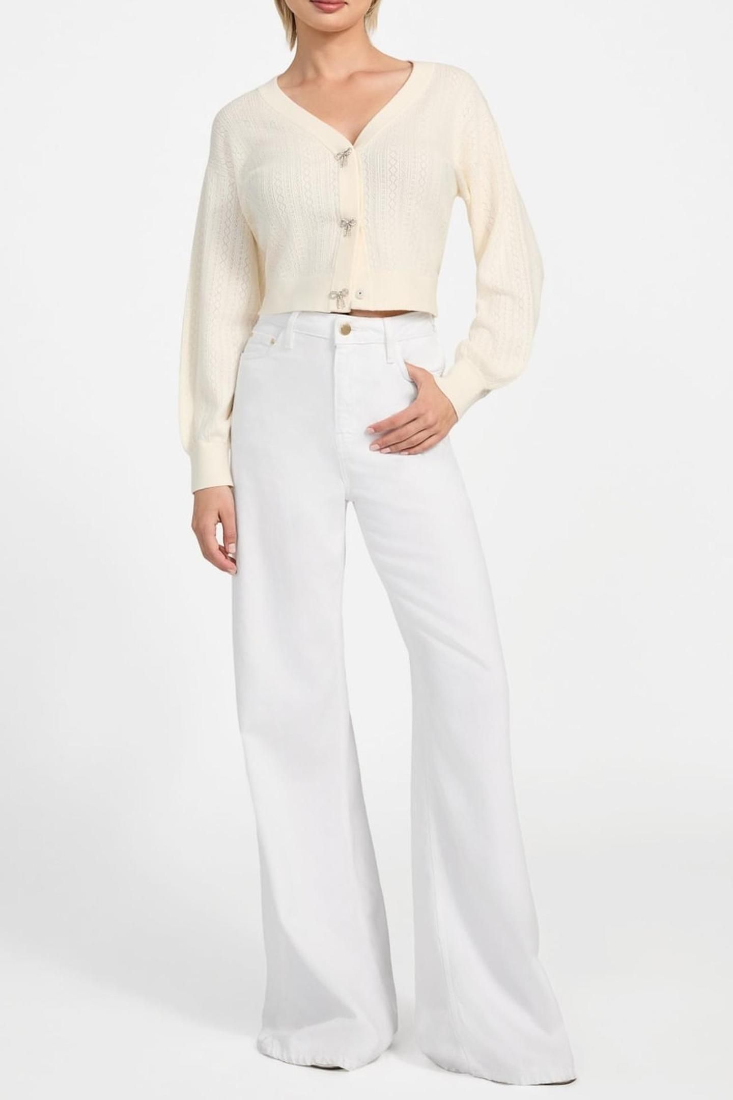 LS VN LYLA CARDI SWT CREAM WHITE 1