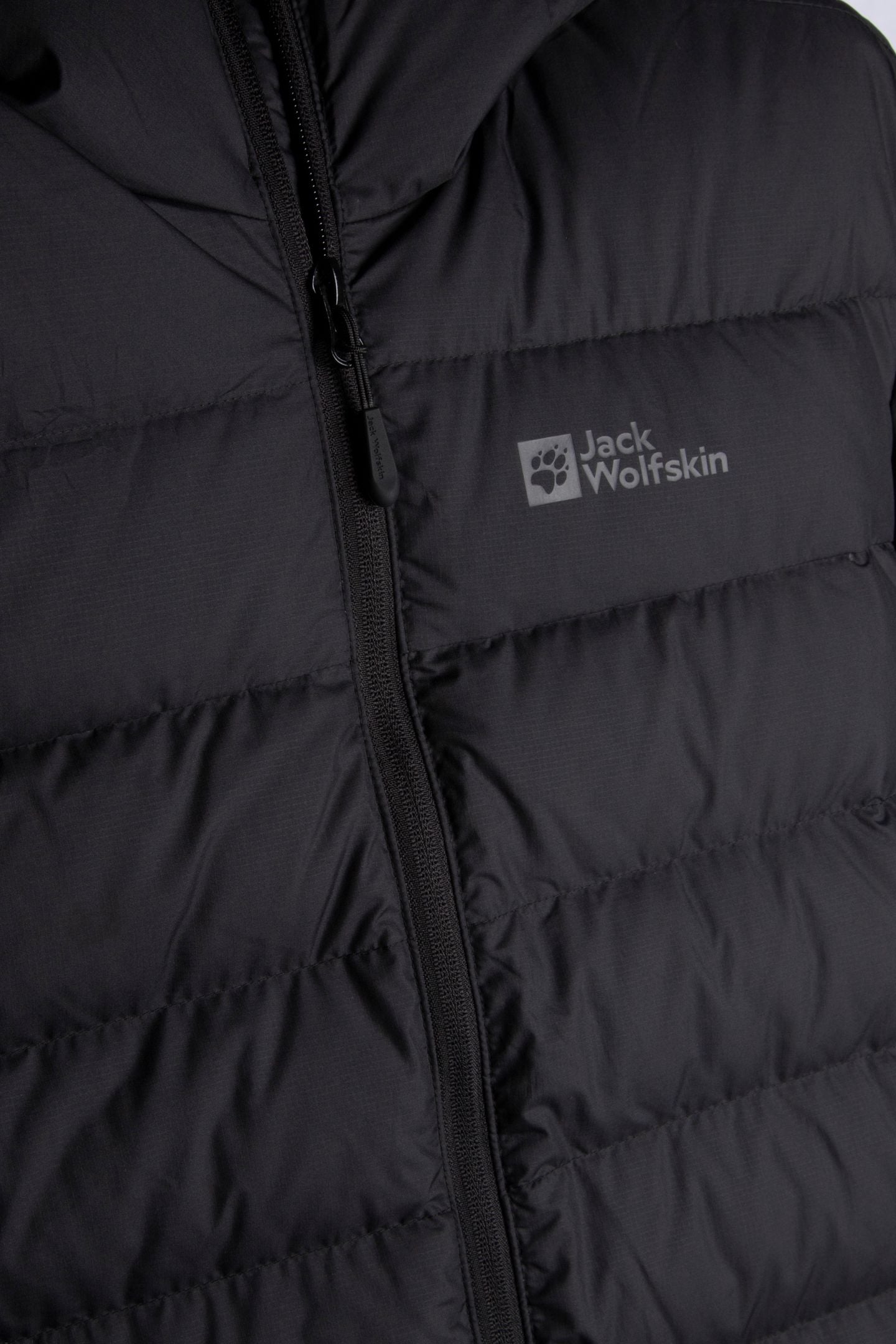 ATHER DOWN HOODY BLACK 4