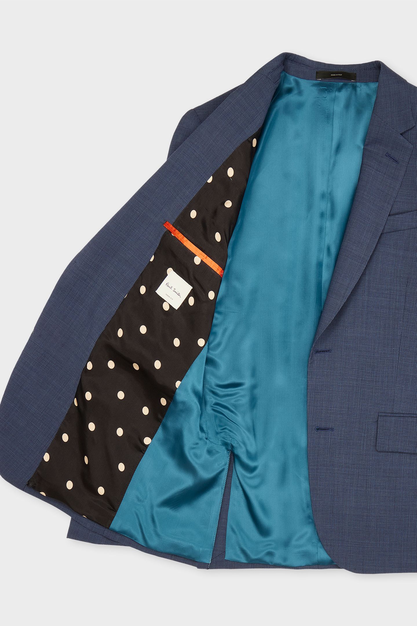 MENS TAILORED FIT 2BTN SUIT INKY BLUE 8