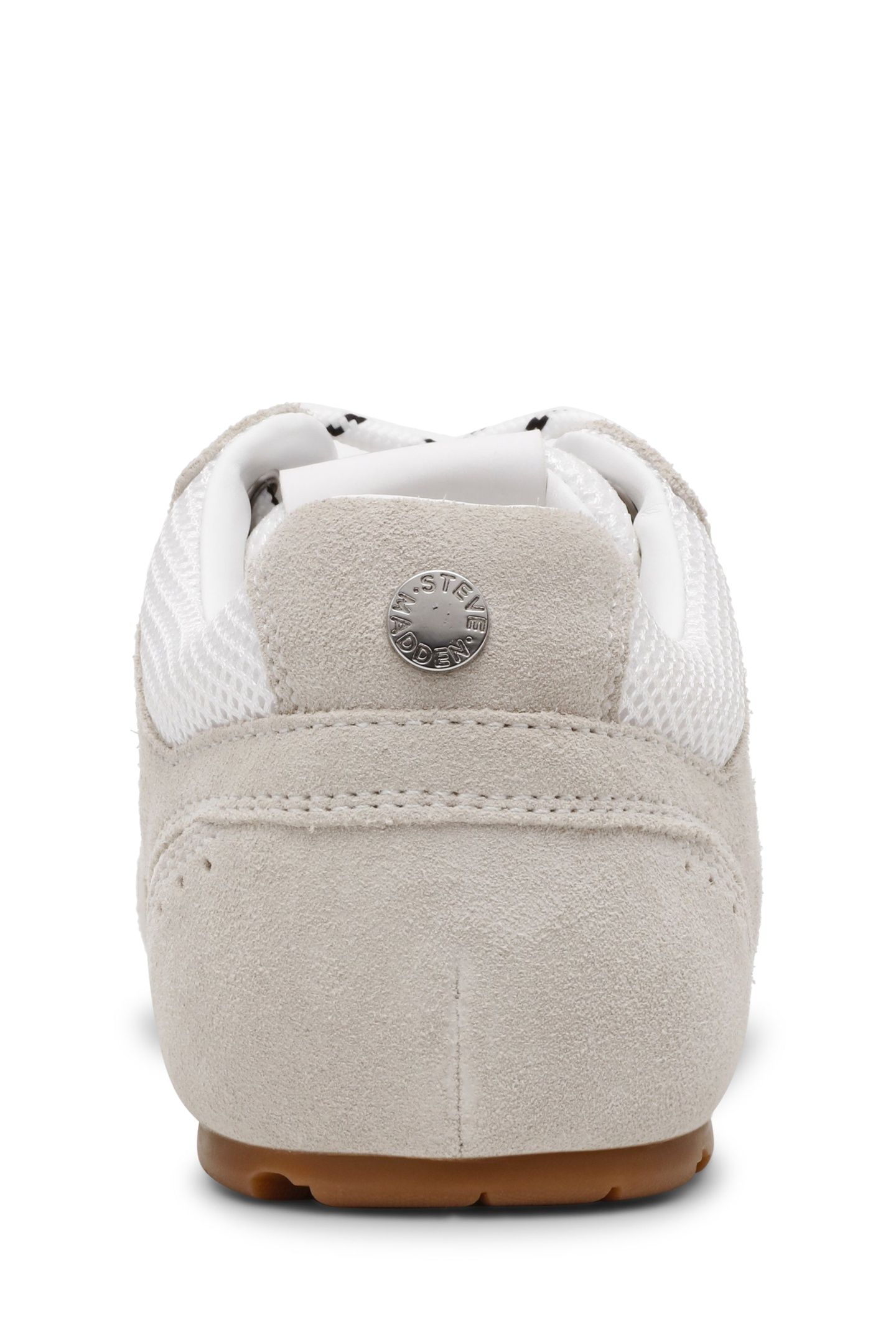 ASIEL SNEAKERS WHITE SUEDE 5