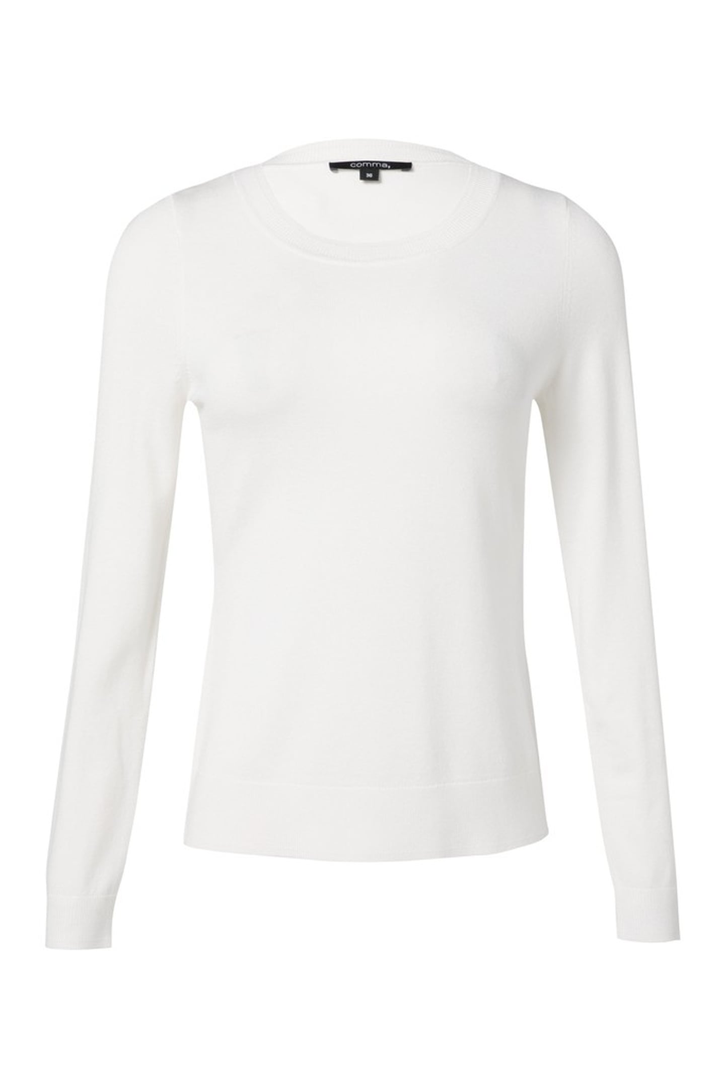 COMMA PULLOVER WHITE 4
