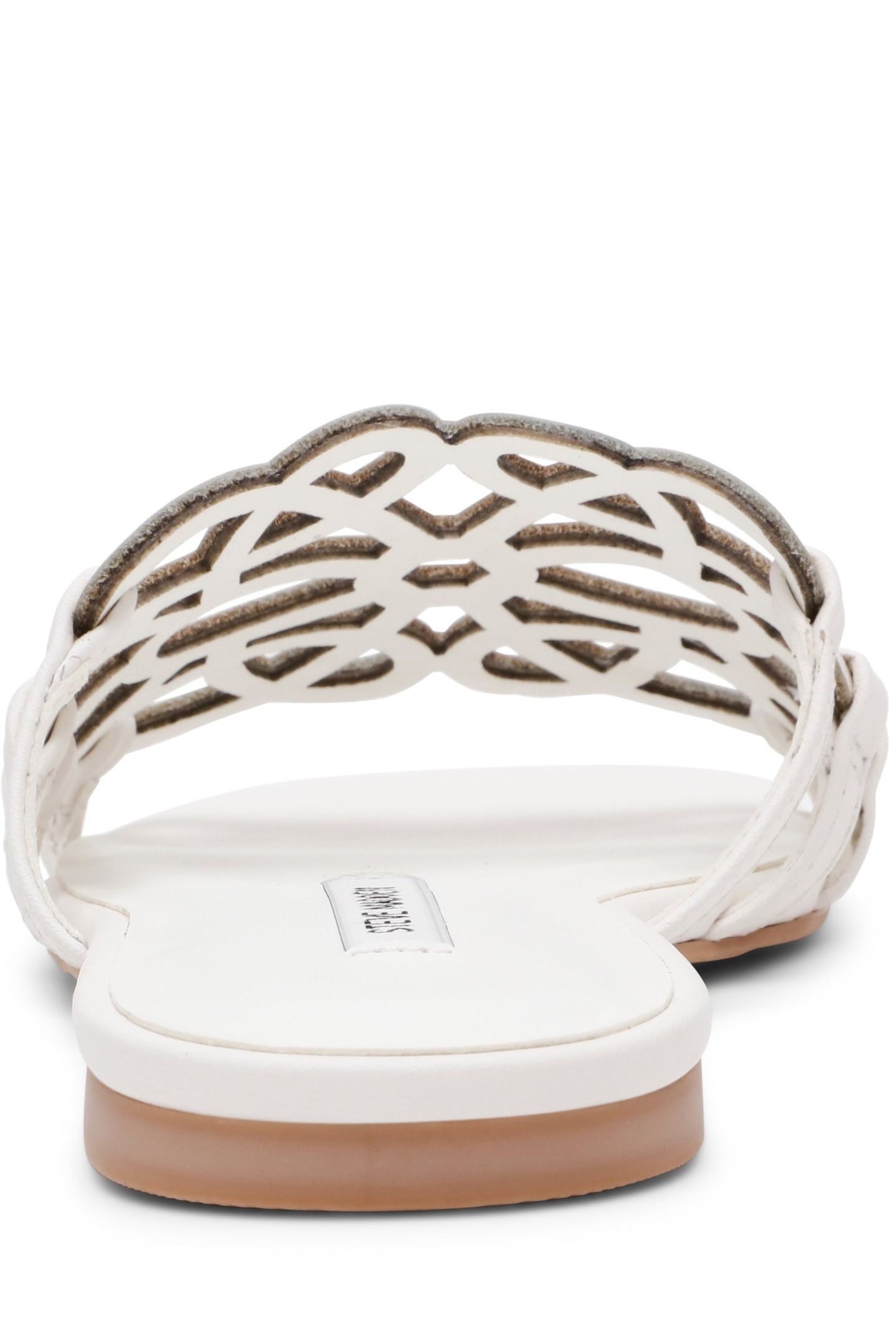 LOTUS-CN SANDALS WHITE LEATHER 5