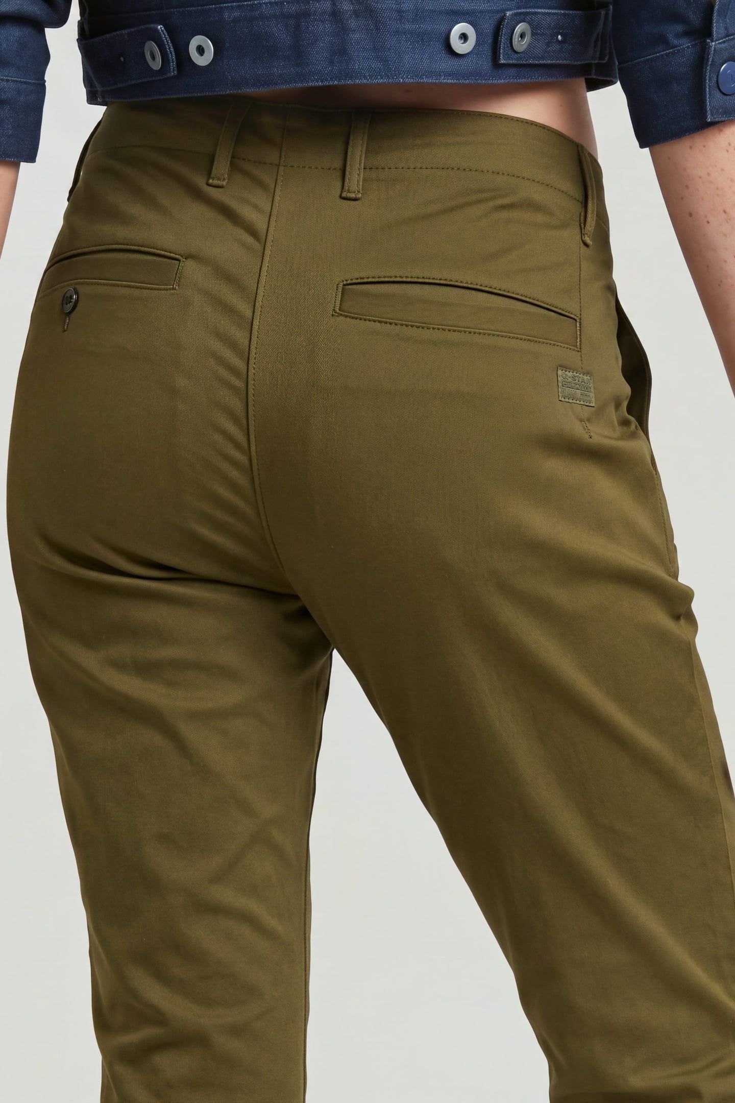 WELD HIGH SKINNY GREEN 5