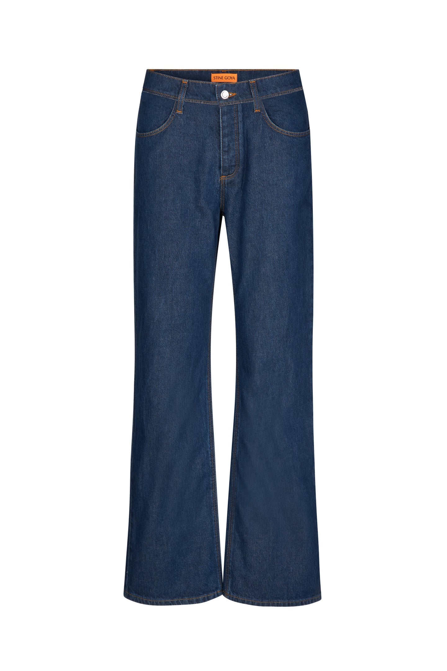 JOELLE PANTS LONG DARK BLUE 5