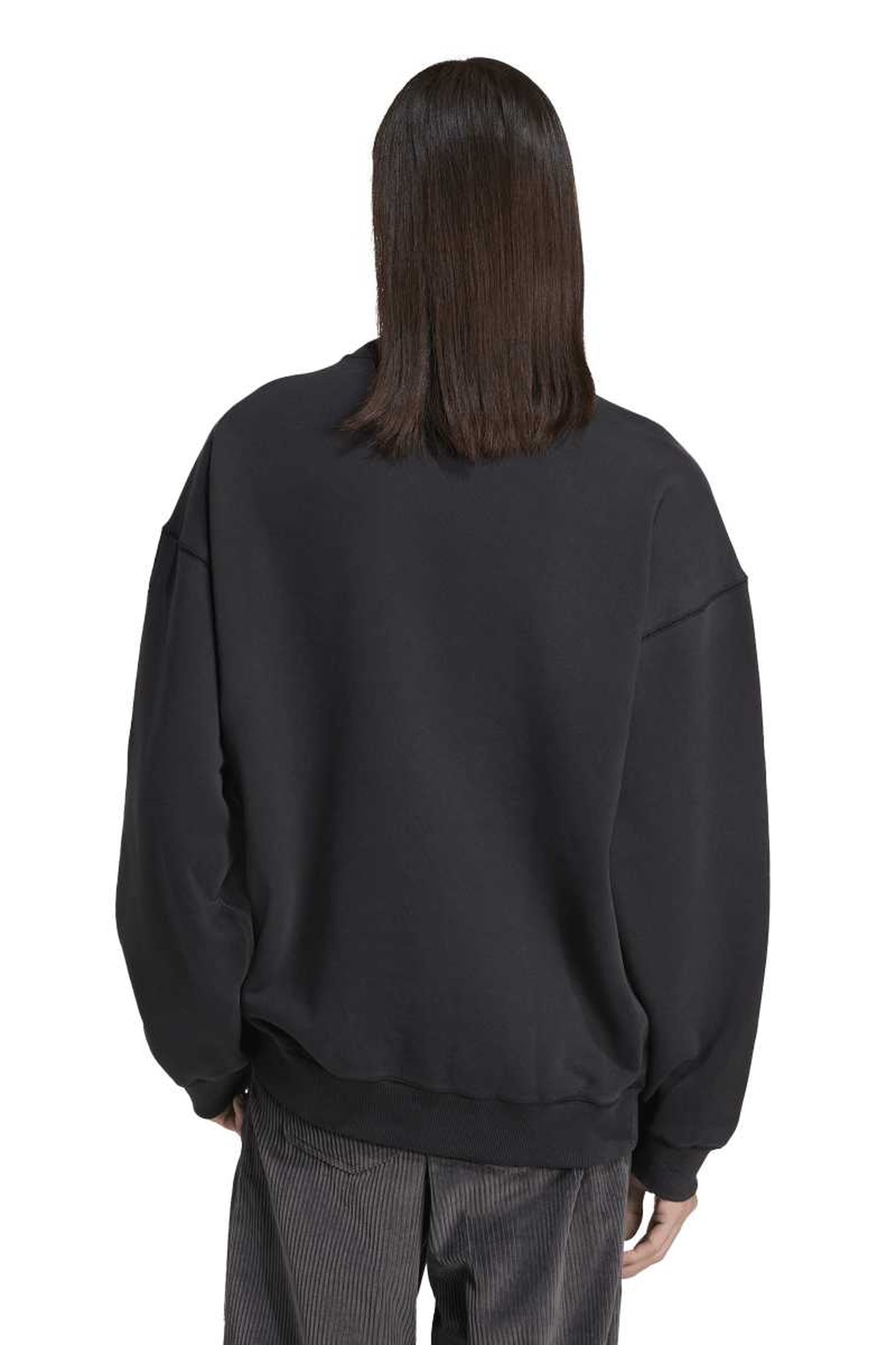 UNISEX EQT WASHED CREW BLACK 2