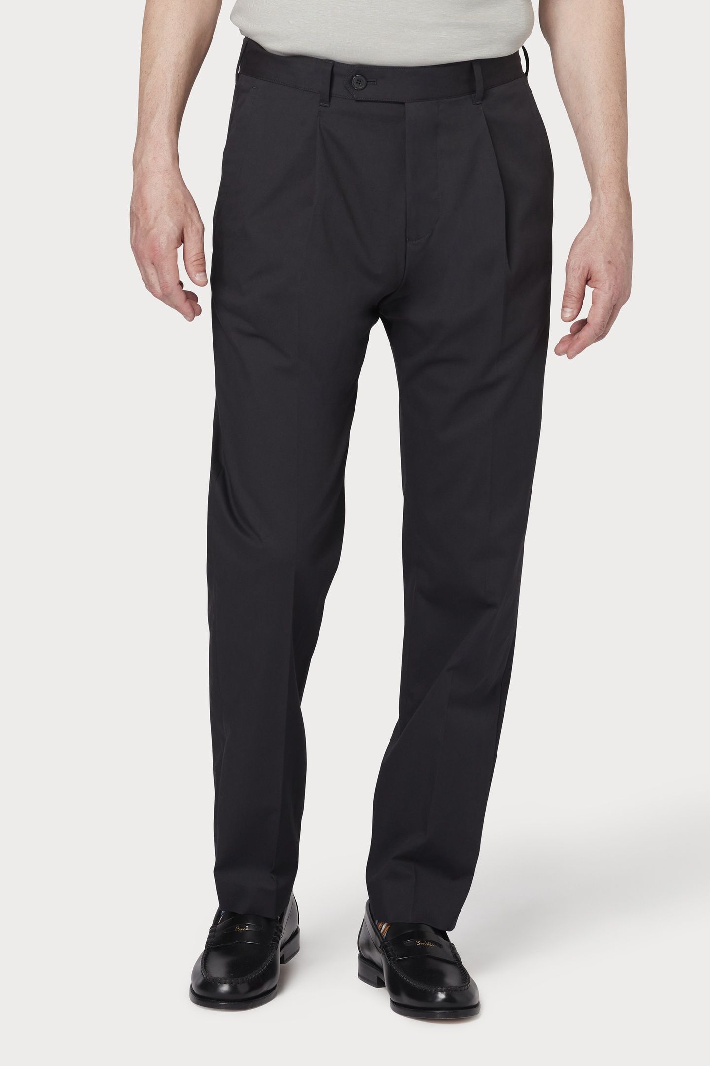 MENS TROUSER VERY DARK NAVY 1