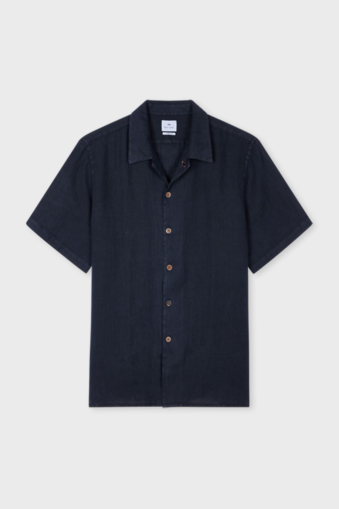MENS SS CASUAL FIT SHIRT VERY DARK NAVY 4
