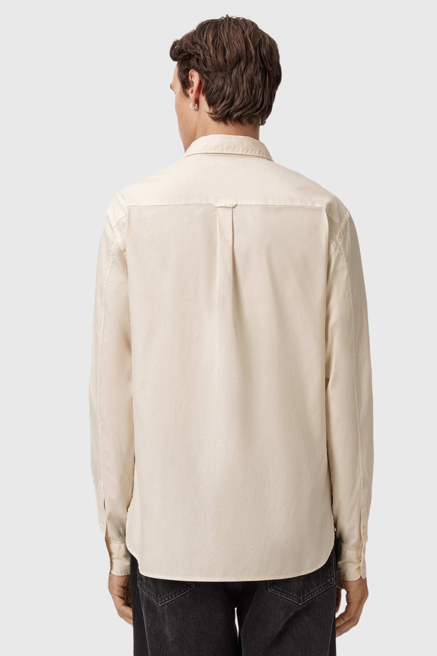 HAWTHORNE LS SHIRT SOAP WHITE 3