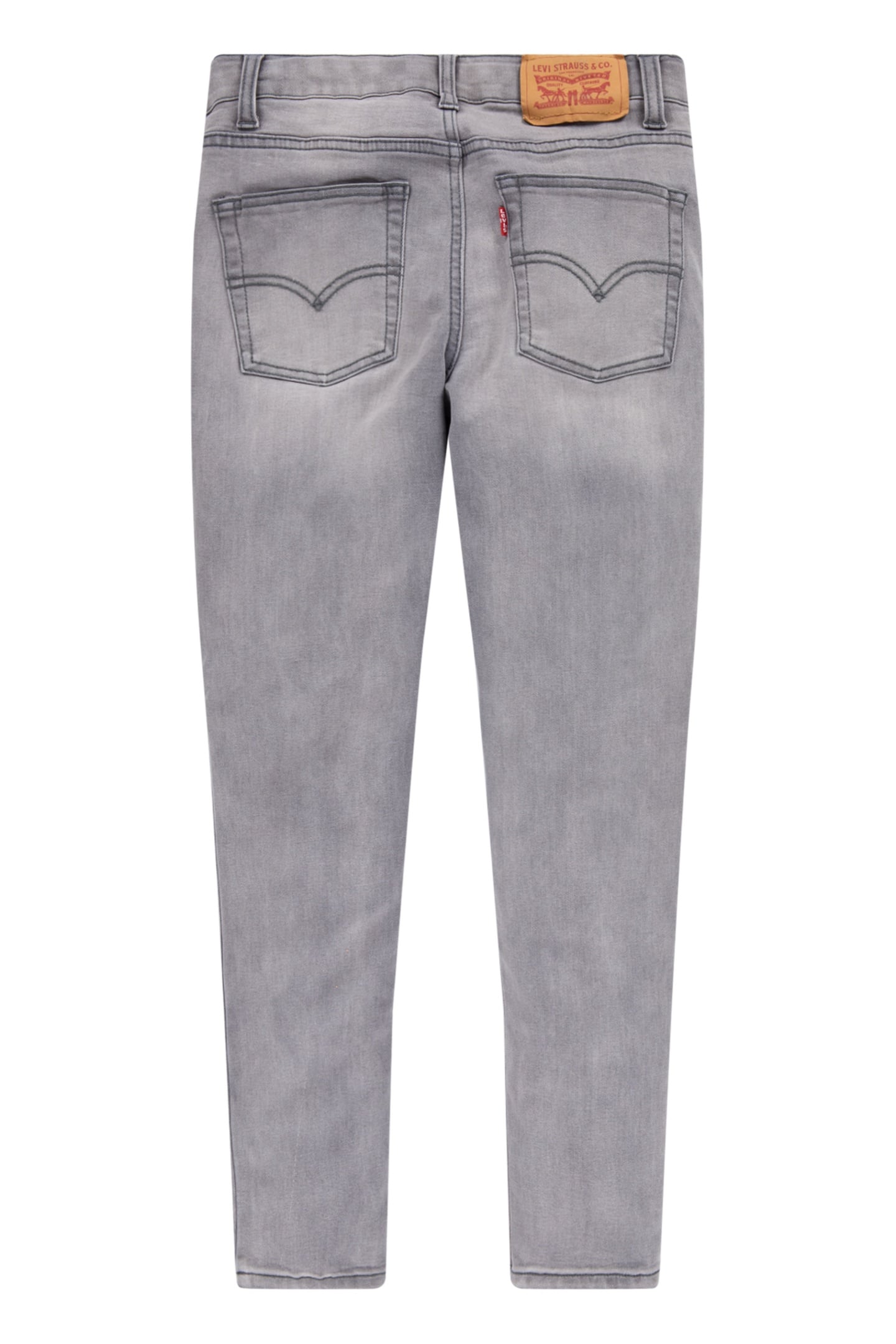 BOYS 510 ECO SOFT PERFORMANCE JEANS GREY IS BETTER 2