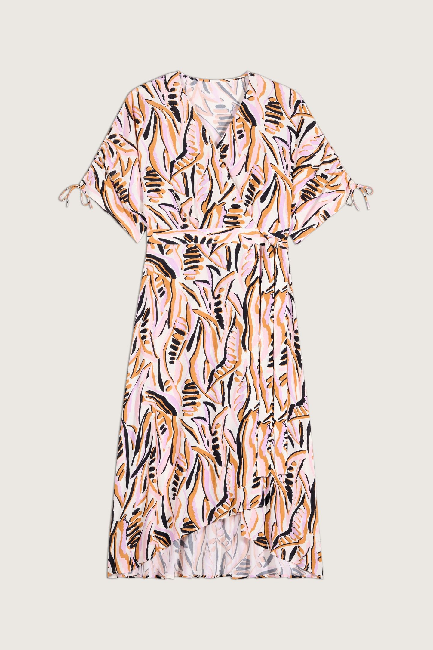 MID-LENGTH DRESS ROSE 3