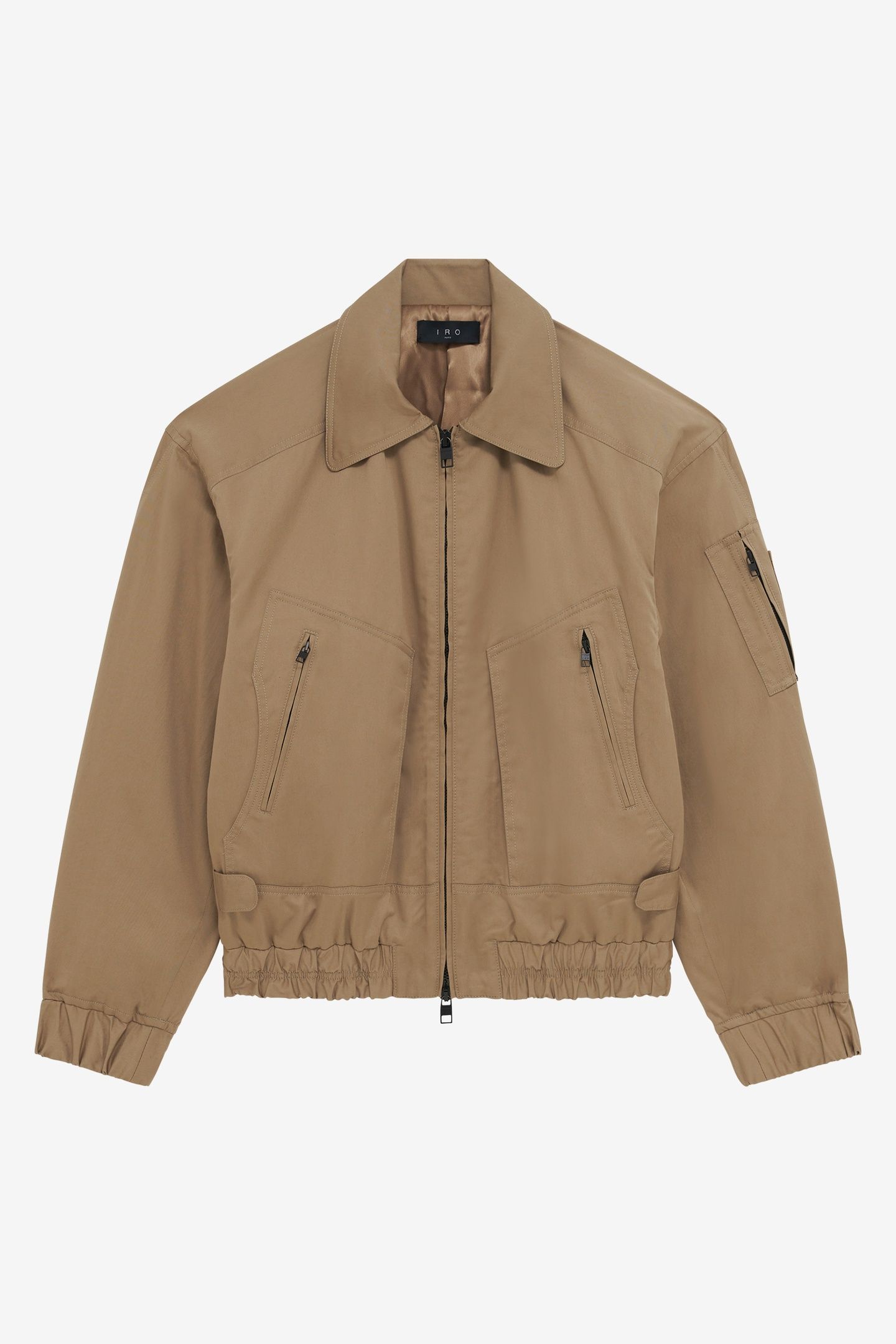 CLOONY OUTERWEAR BEIGE 4