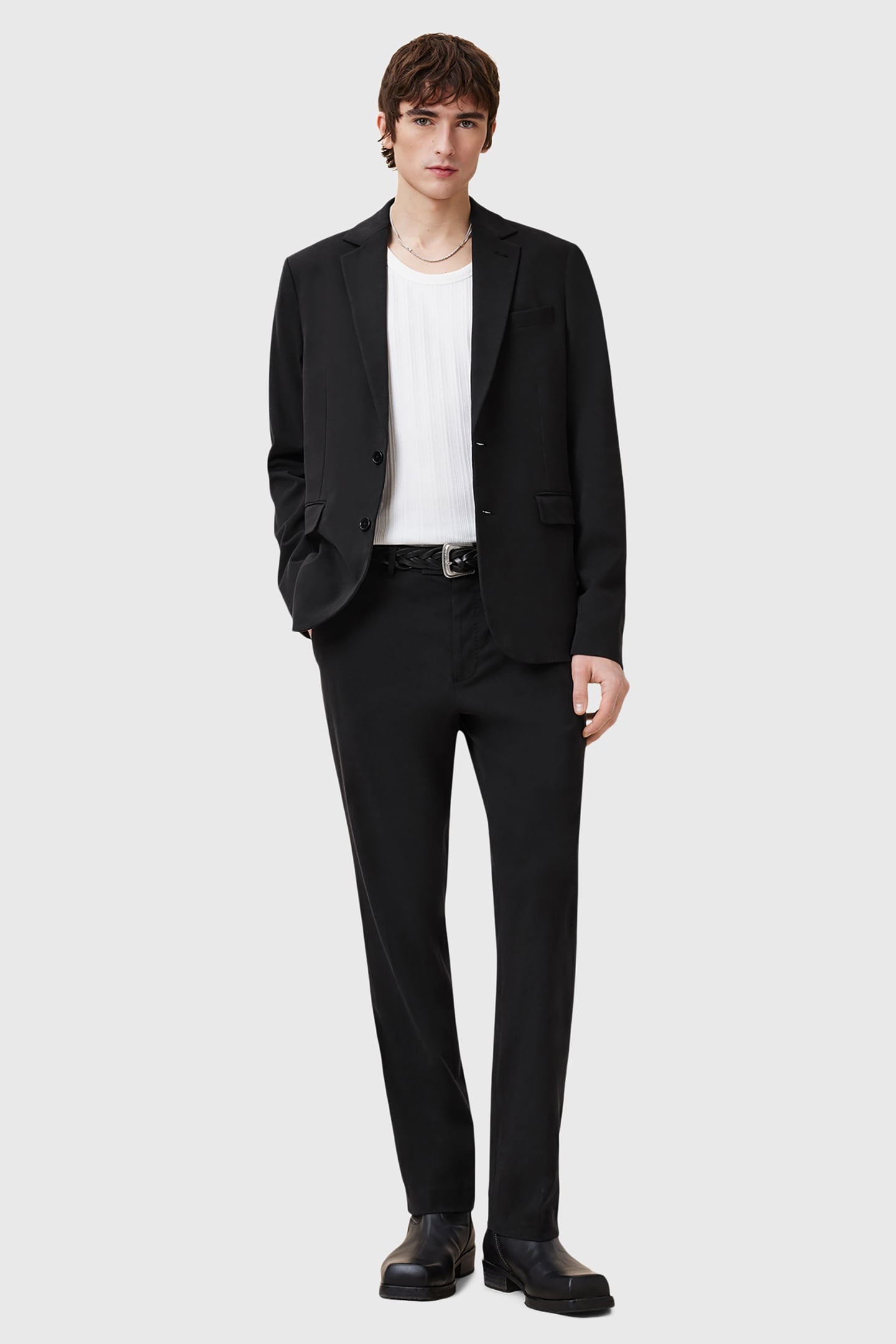 BAY TROUSER BLACK 1