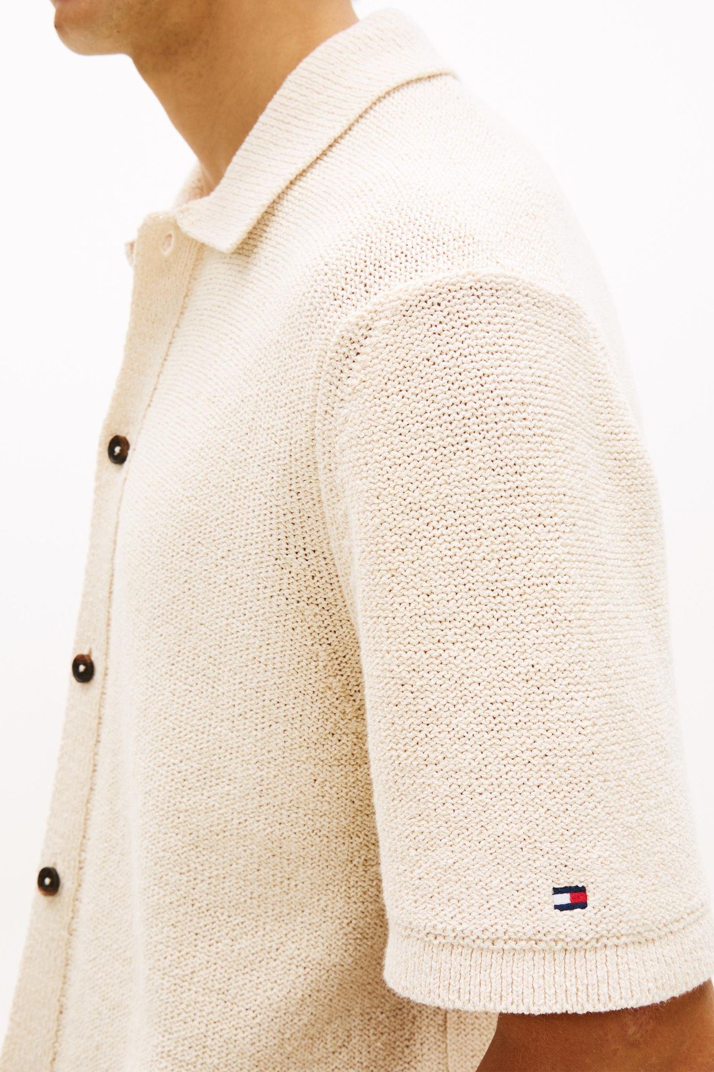 KNITTED SS SHIRT MUSLIN 5