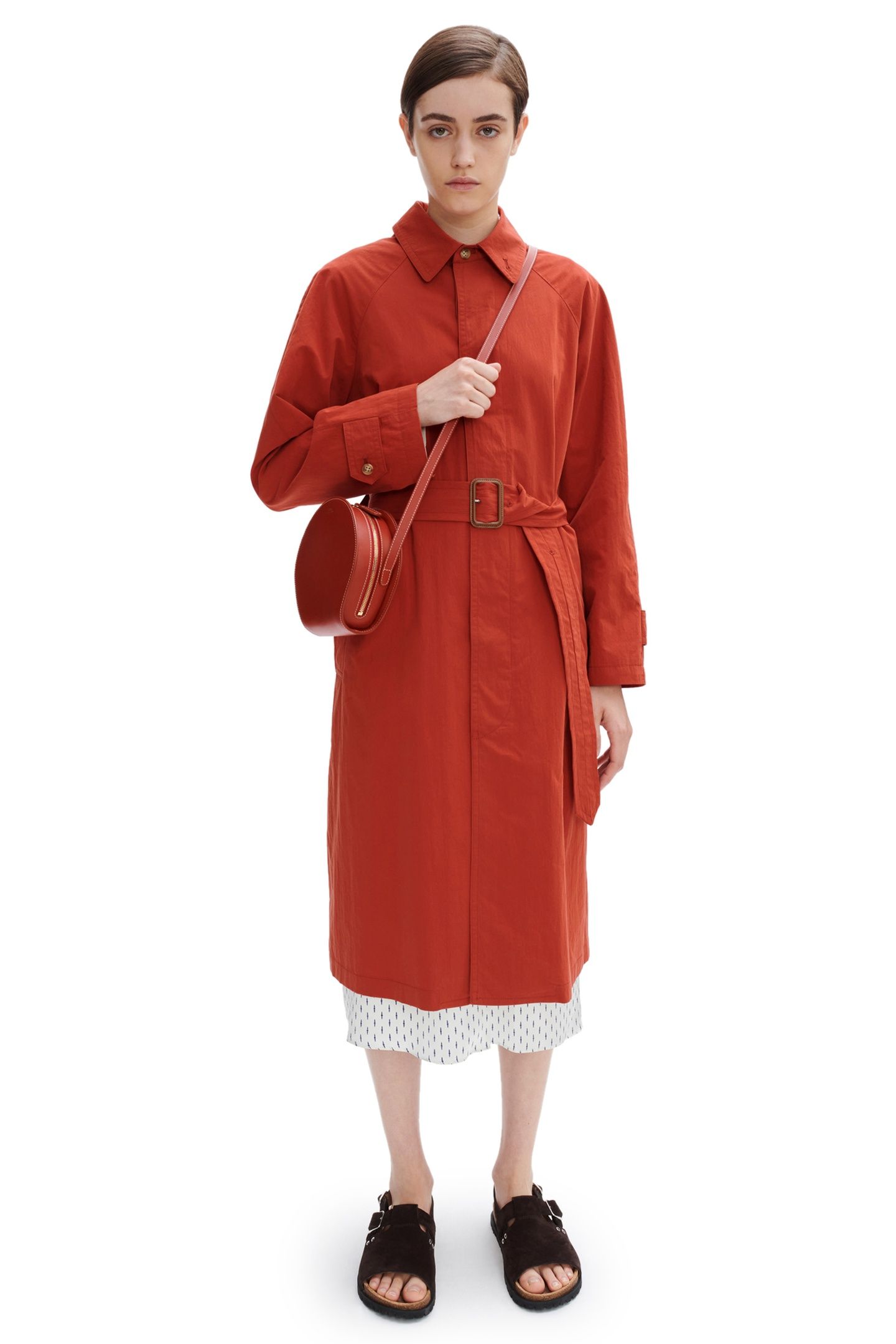 COAT GARANCE BRICK 1