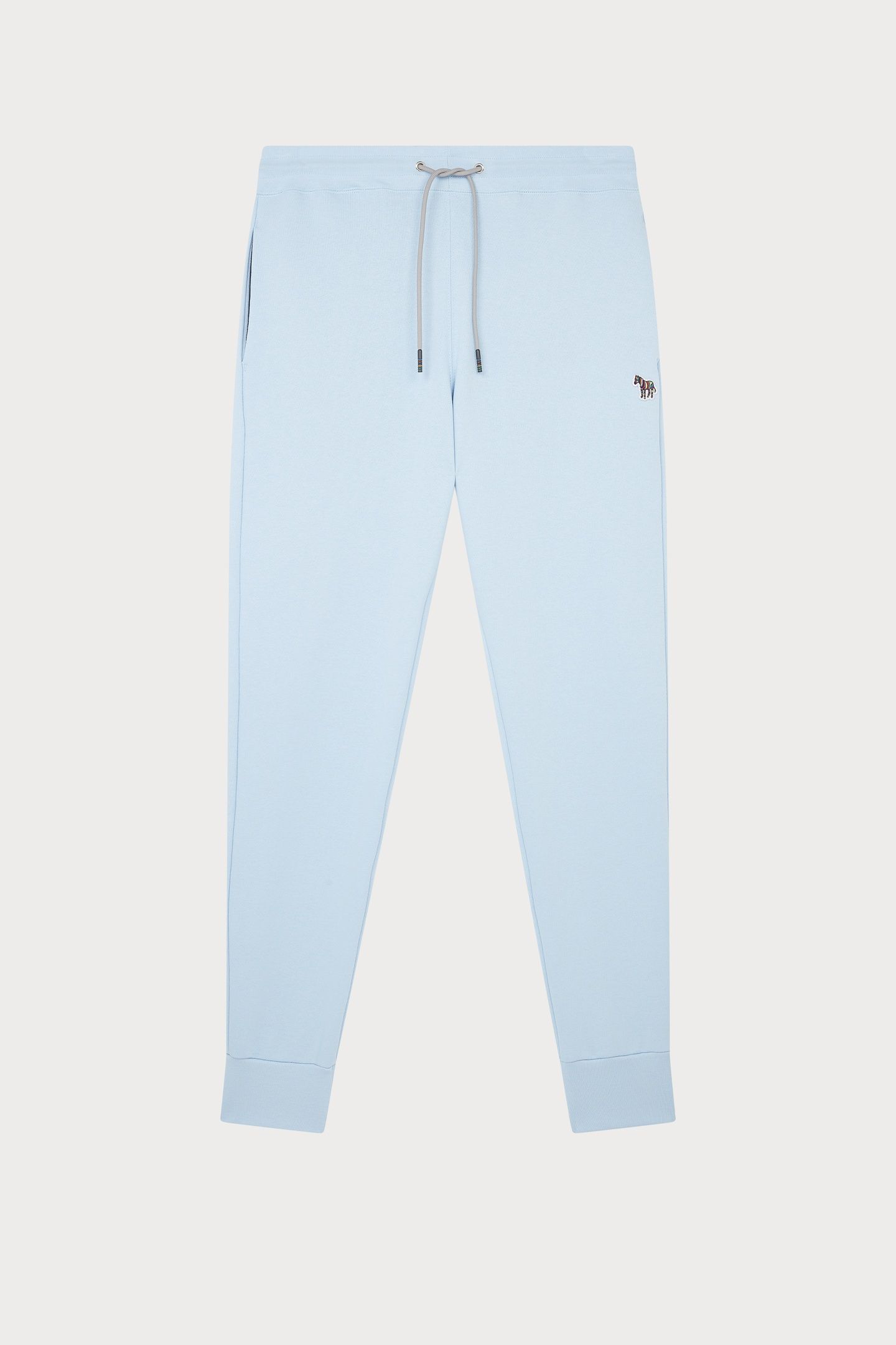 MENS SLIM FIT JOGGER ZEBRA LIGHT BLUE 4