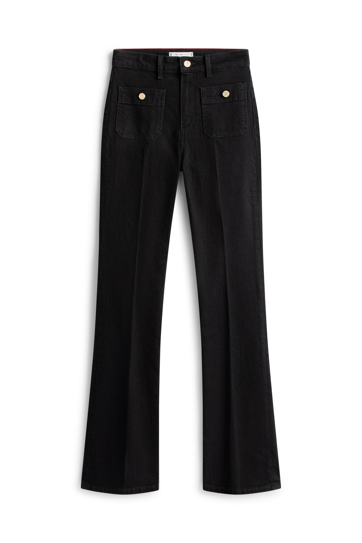 DNM BLACK BOOTCUT HIGH WAISTED BLACK 4
