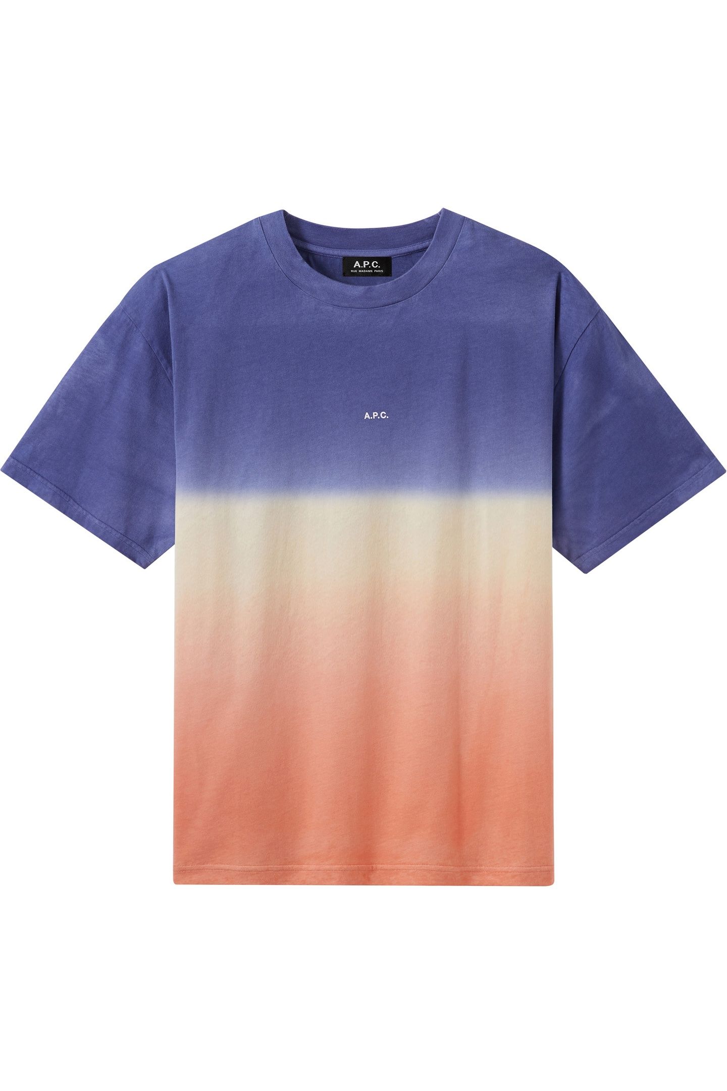 UNISEX T-SHIRT MARIUS PEACH 1