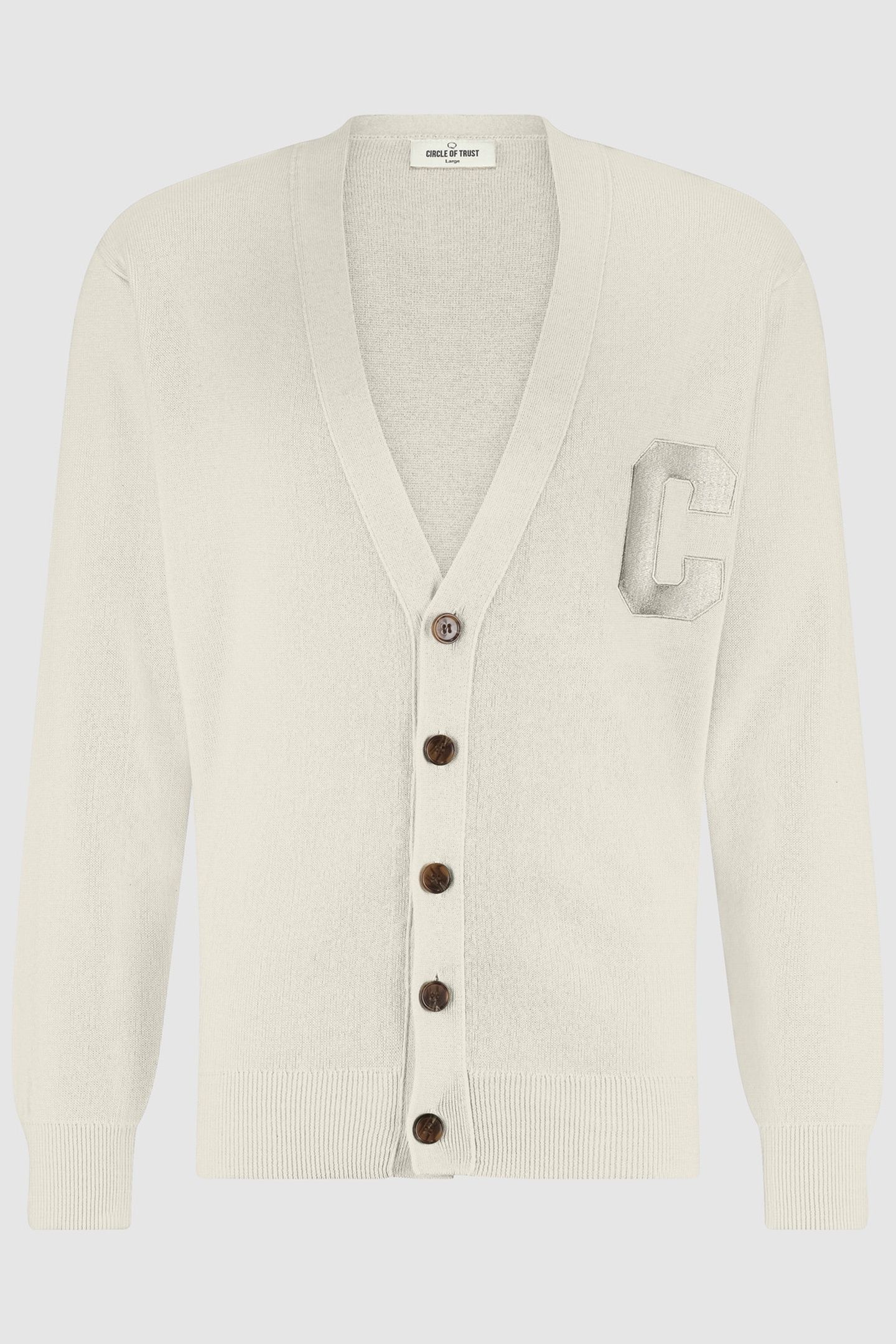 SHAWN KNIT ANTIQUE WHITE 1