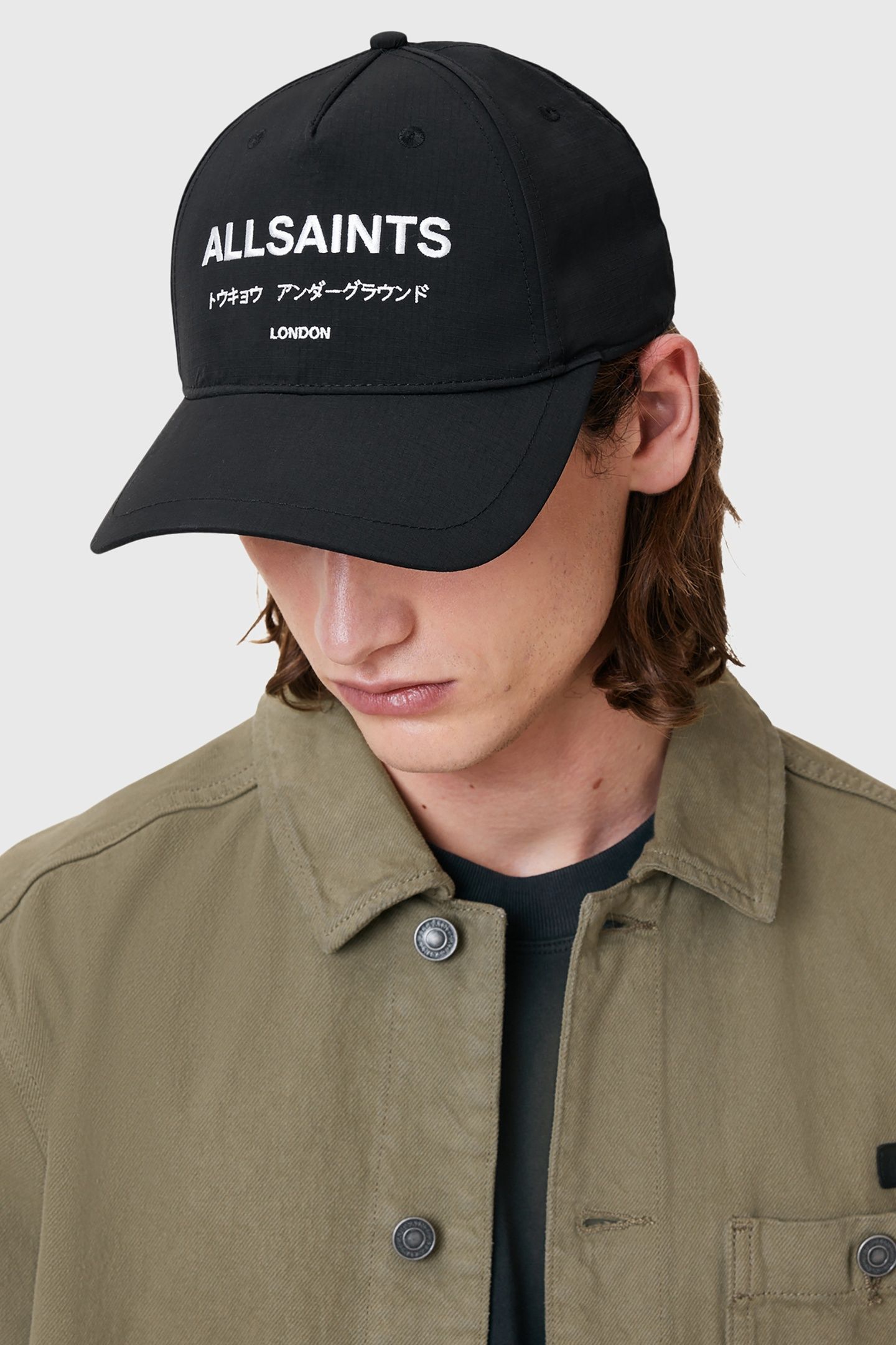 UNDRGRND NYLN BBCAP BLACK 3