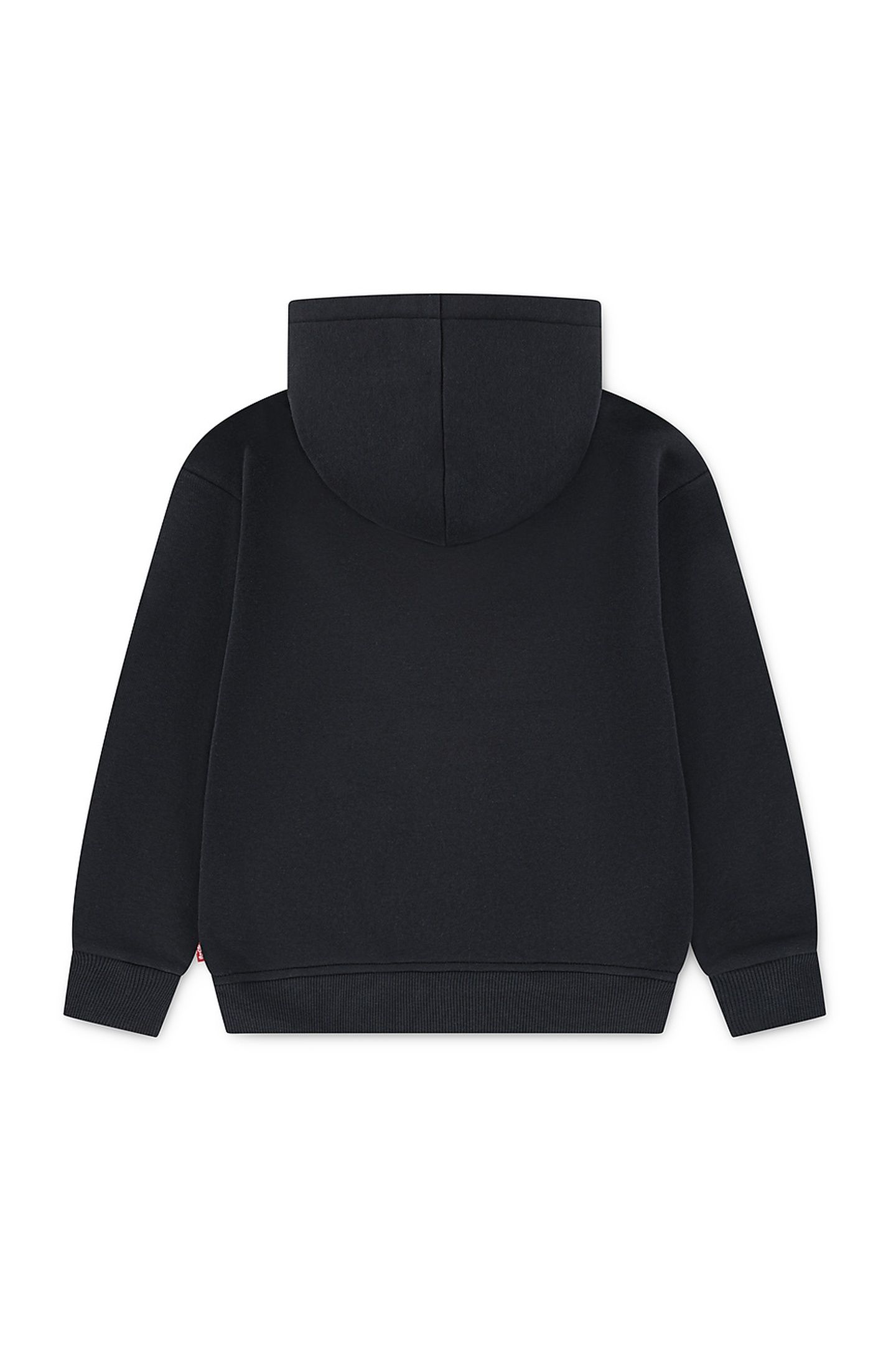 GIRLS BATWING PATCH HOODIE JET BLACK 2