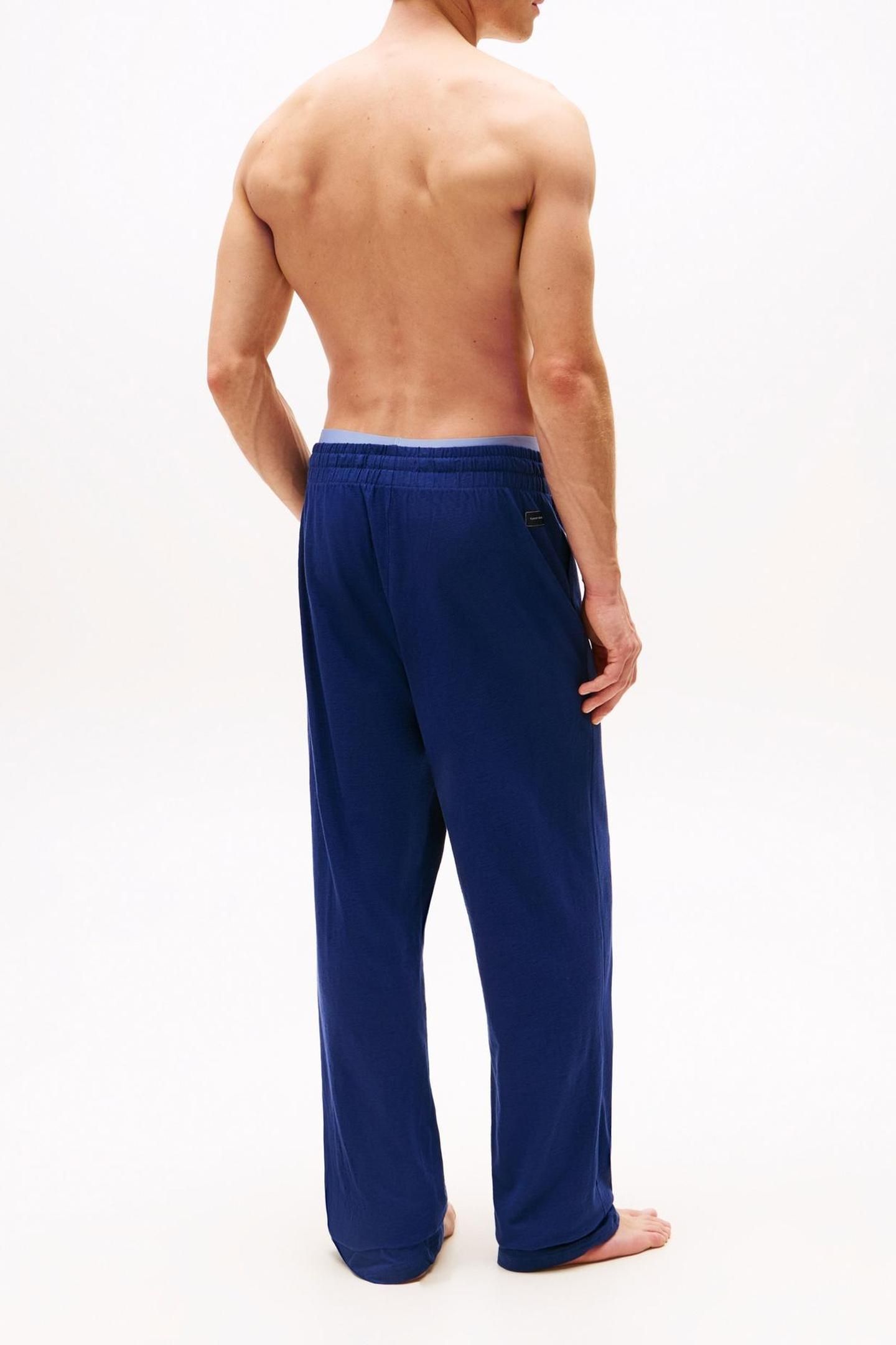 JERSEY PJ PANT PREPPY NAVY 2