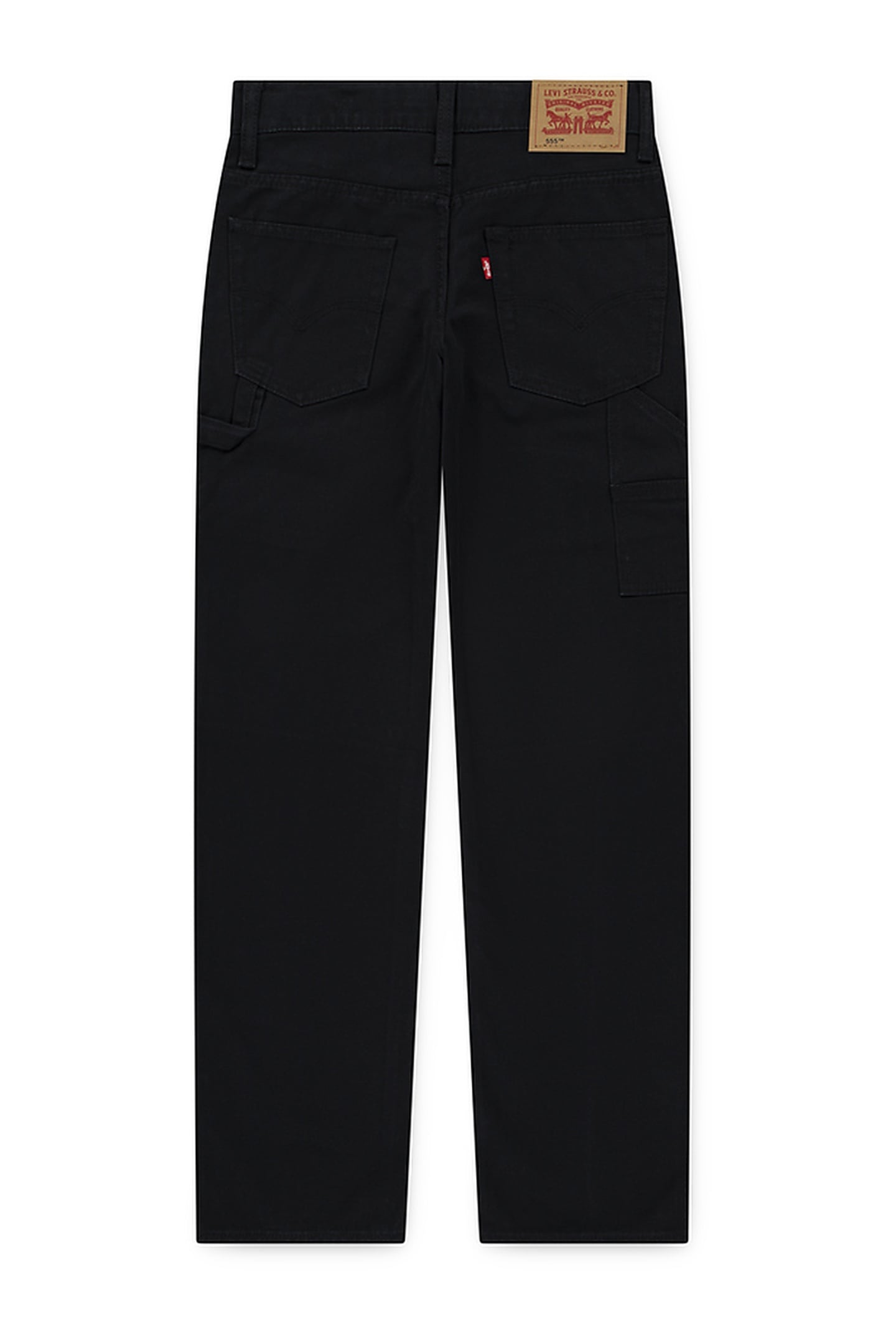 BOYS 555 RELAXED CARPENTER PANTS BLACK 2
