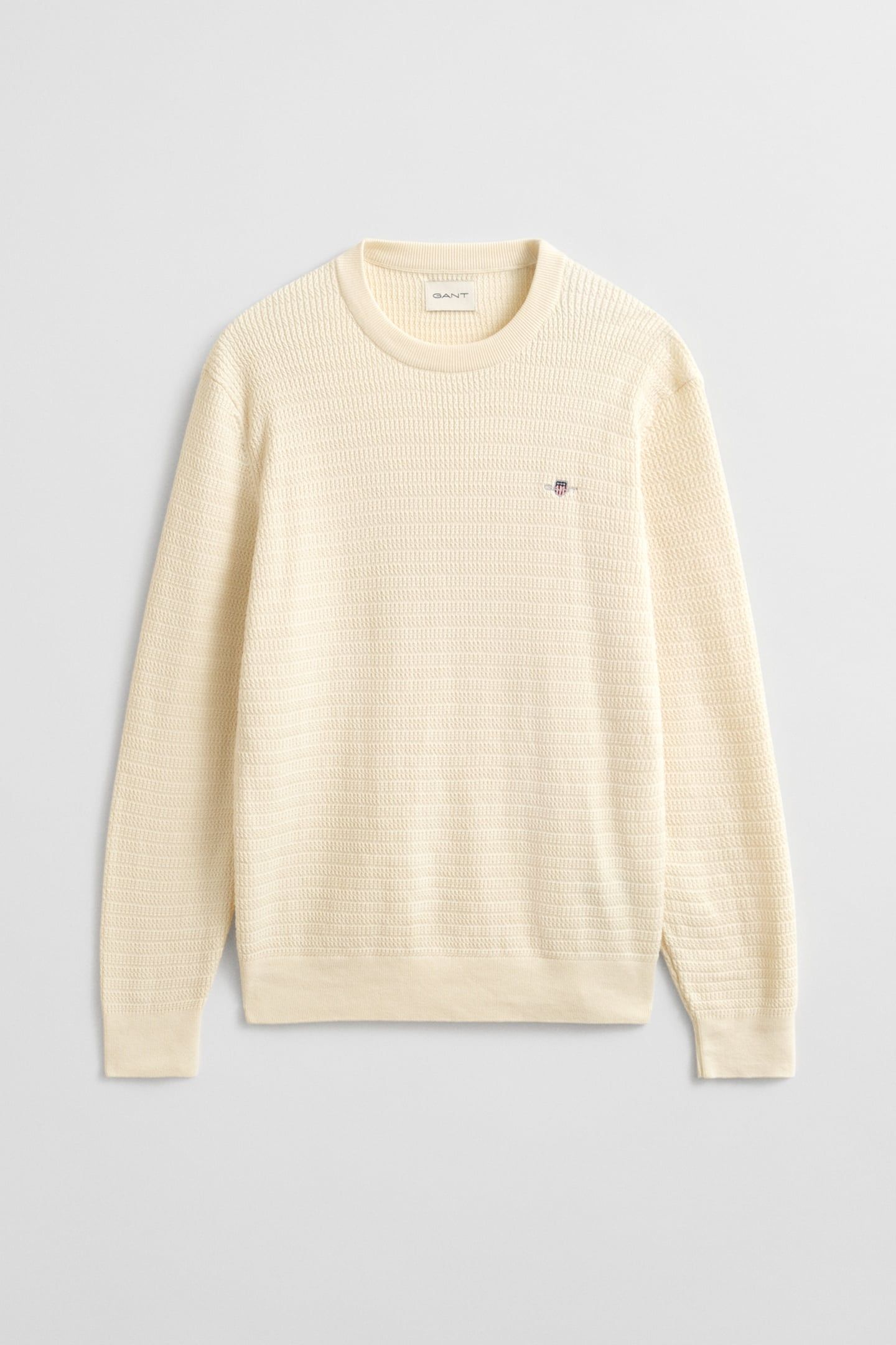 MINI CABLE C-NECK CREAM 4