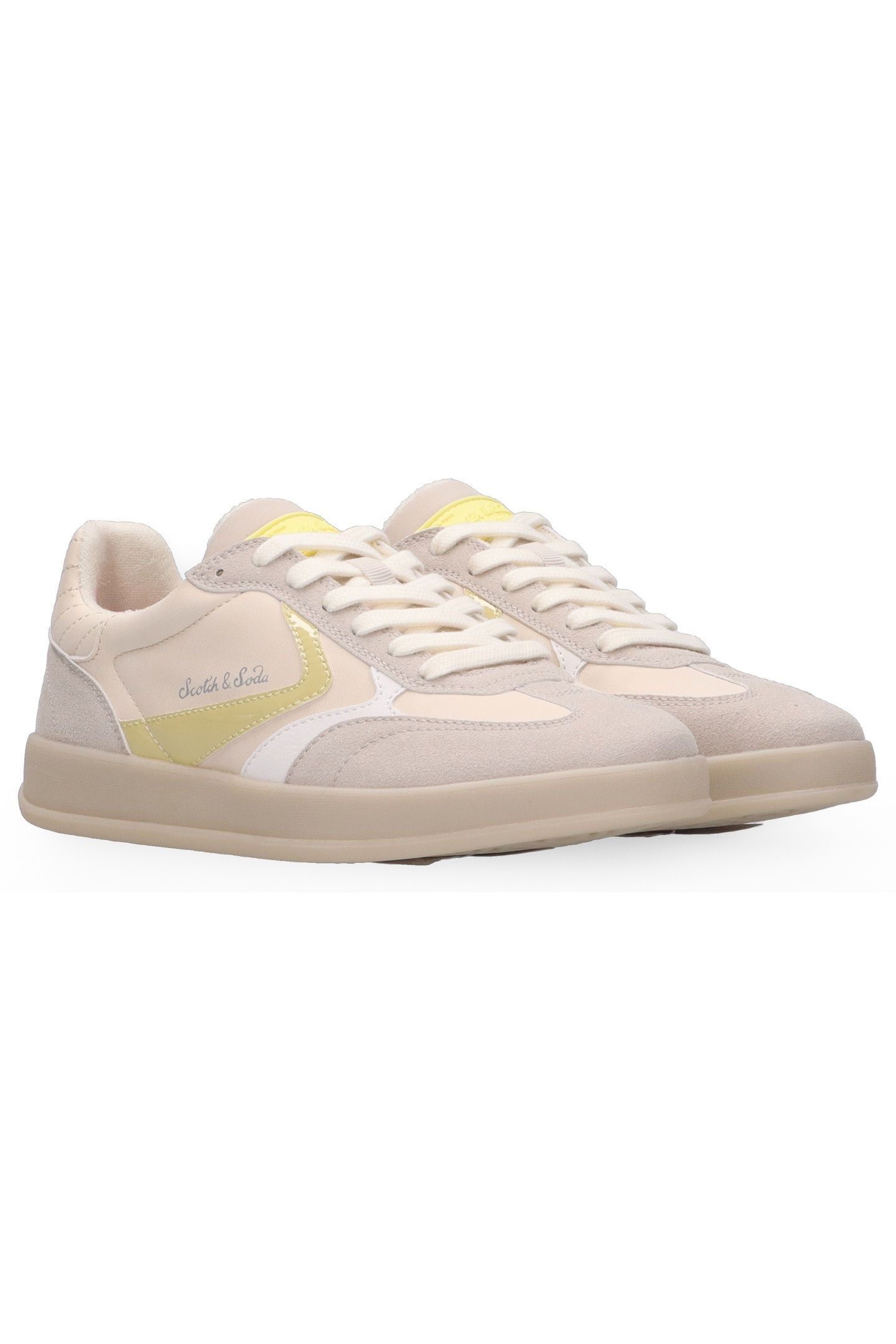 VICKY SNEAKERS BEIGE MULTI 2