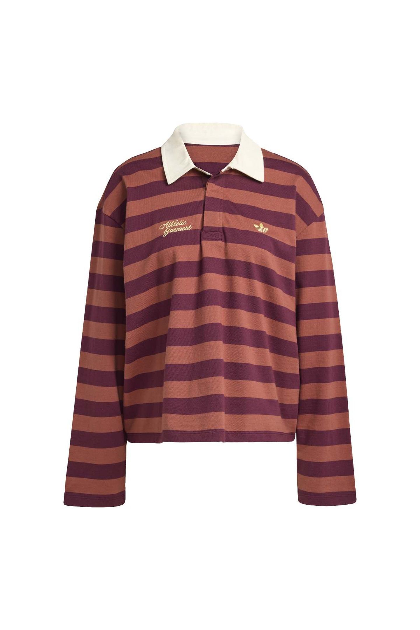 LS GFX POLO MAROON 4