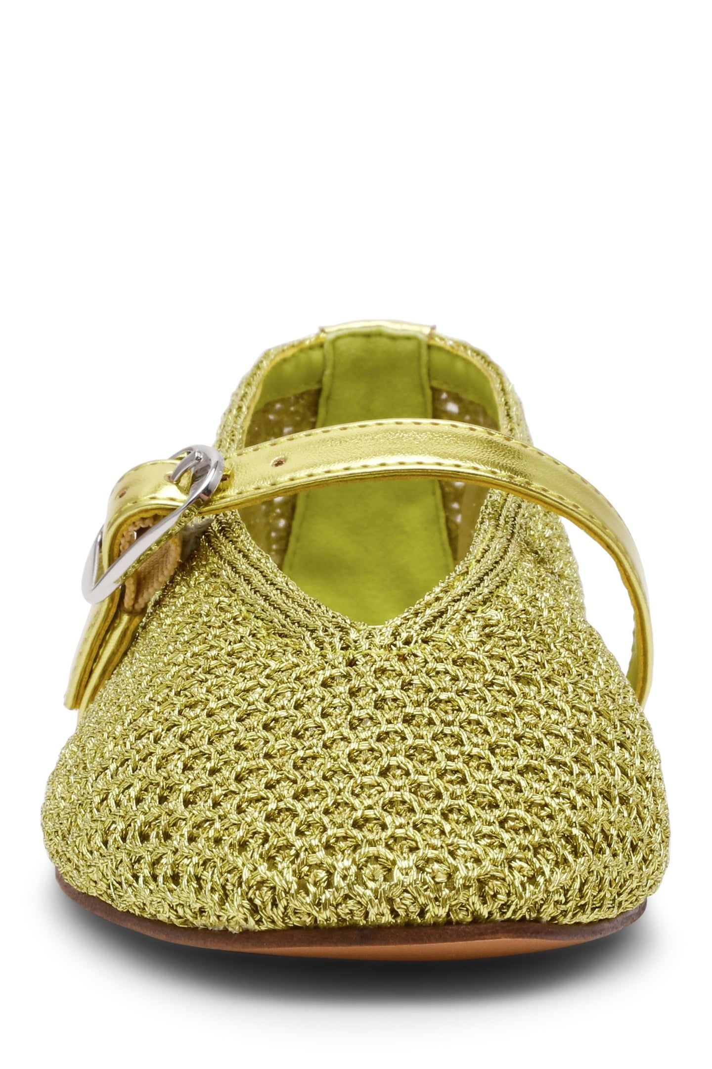 GAYLA FLAT SHOES LIME 3