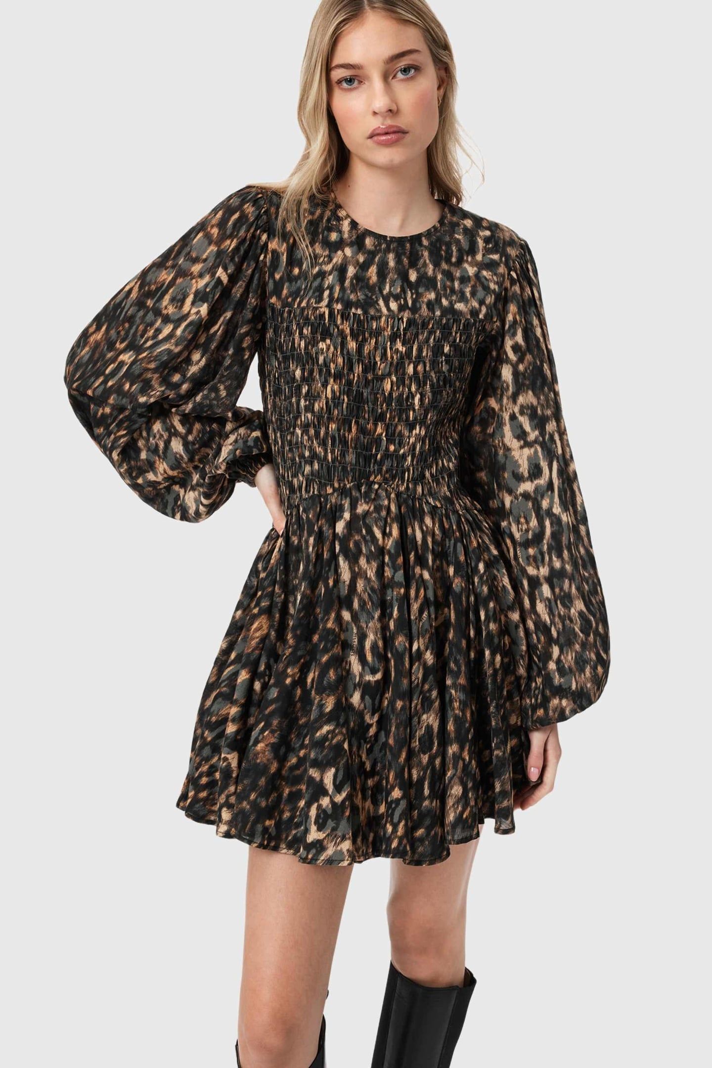 CHIA DRESS PROWL GOLDEN BROWN 5