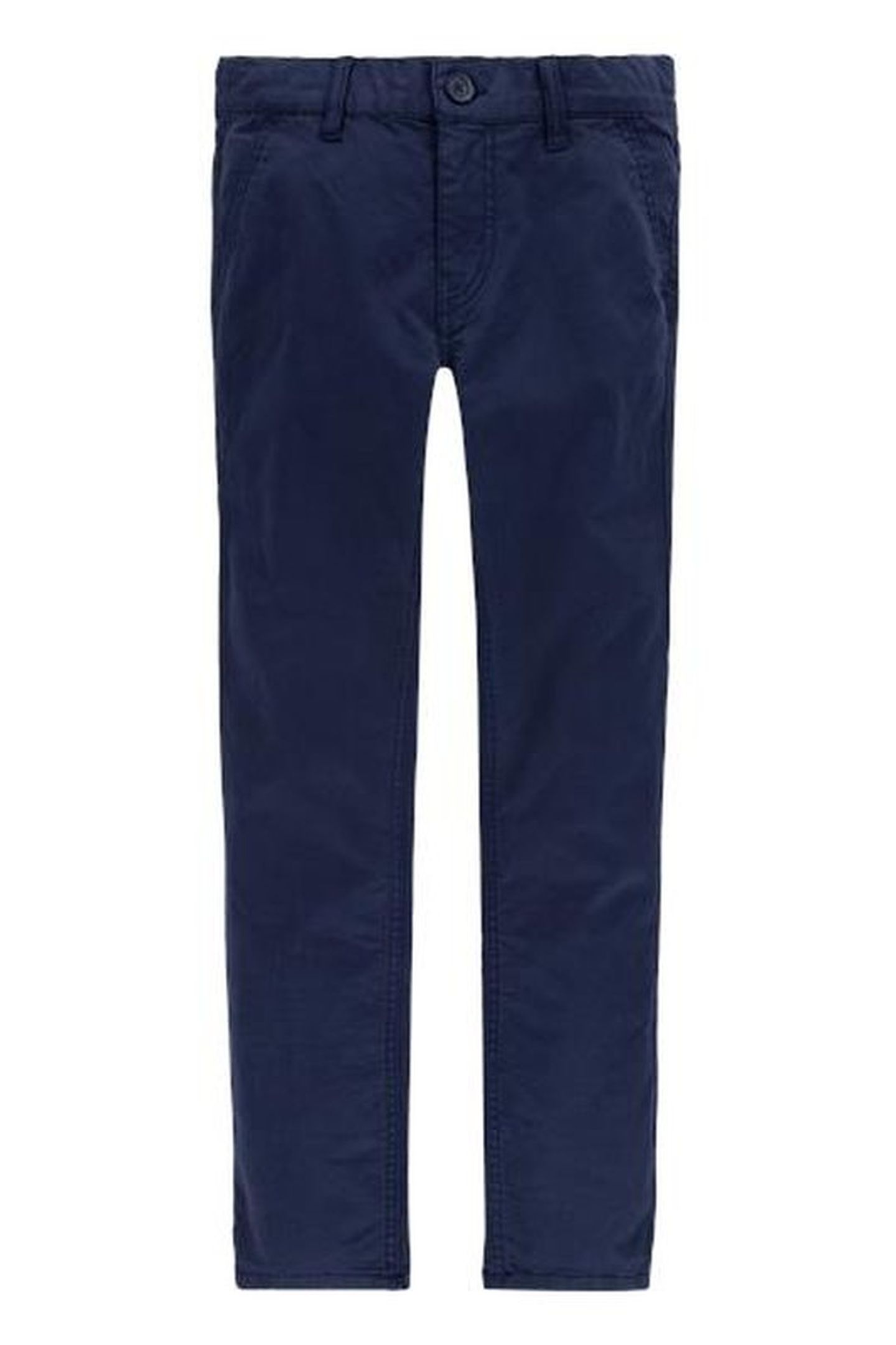 BOYS XX SKINNY CHINO NAVY BLAZER 1