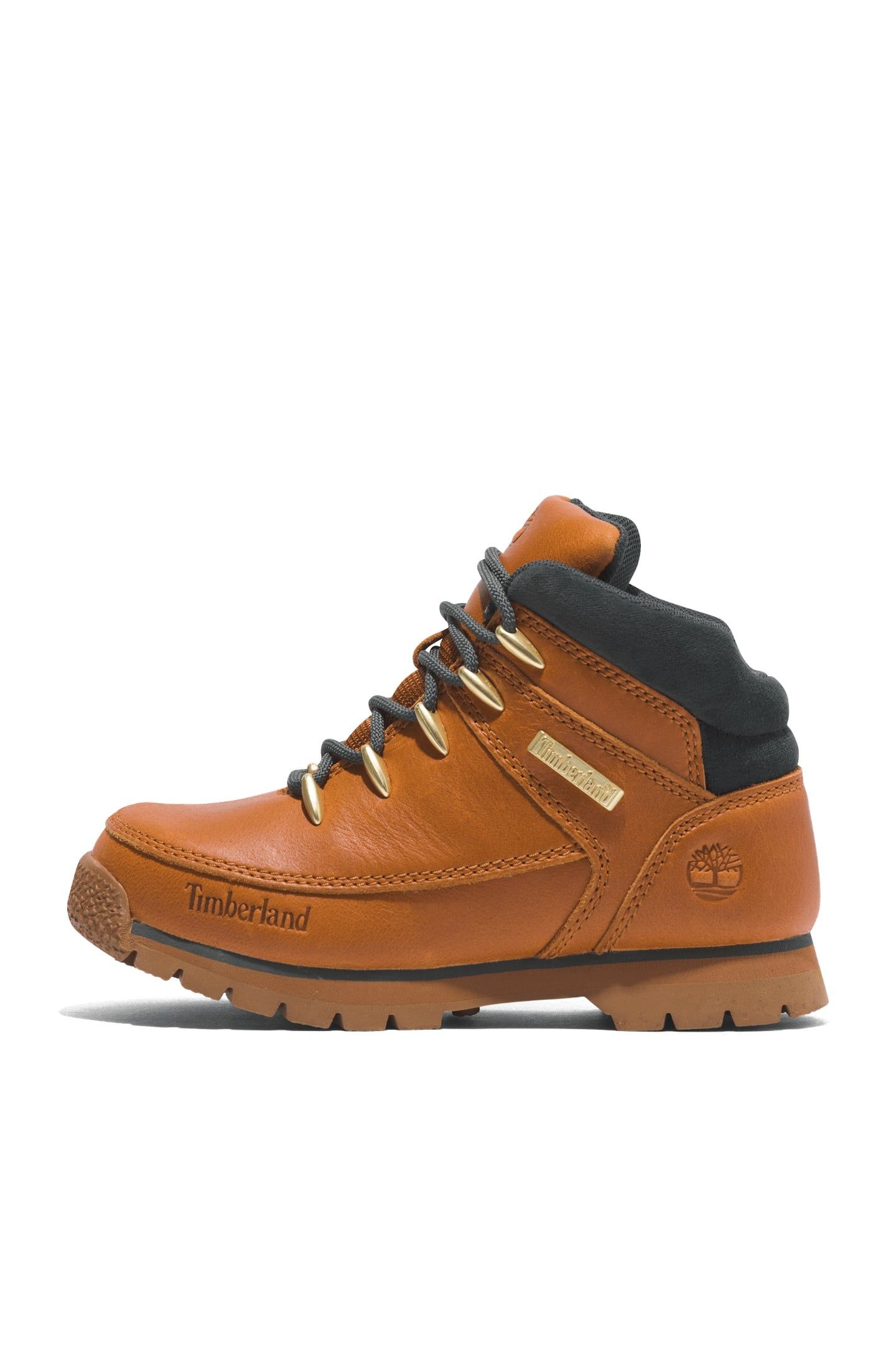 YOUTH EURO SPRINT MID LACE UP BOOT MEDIUM BROWN 7