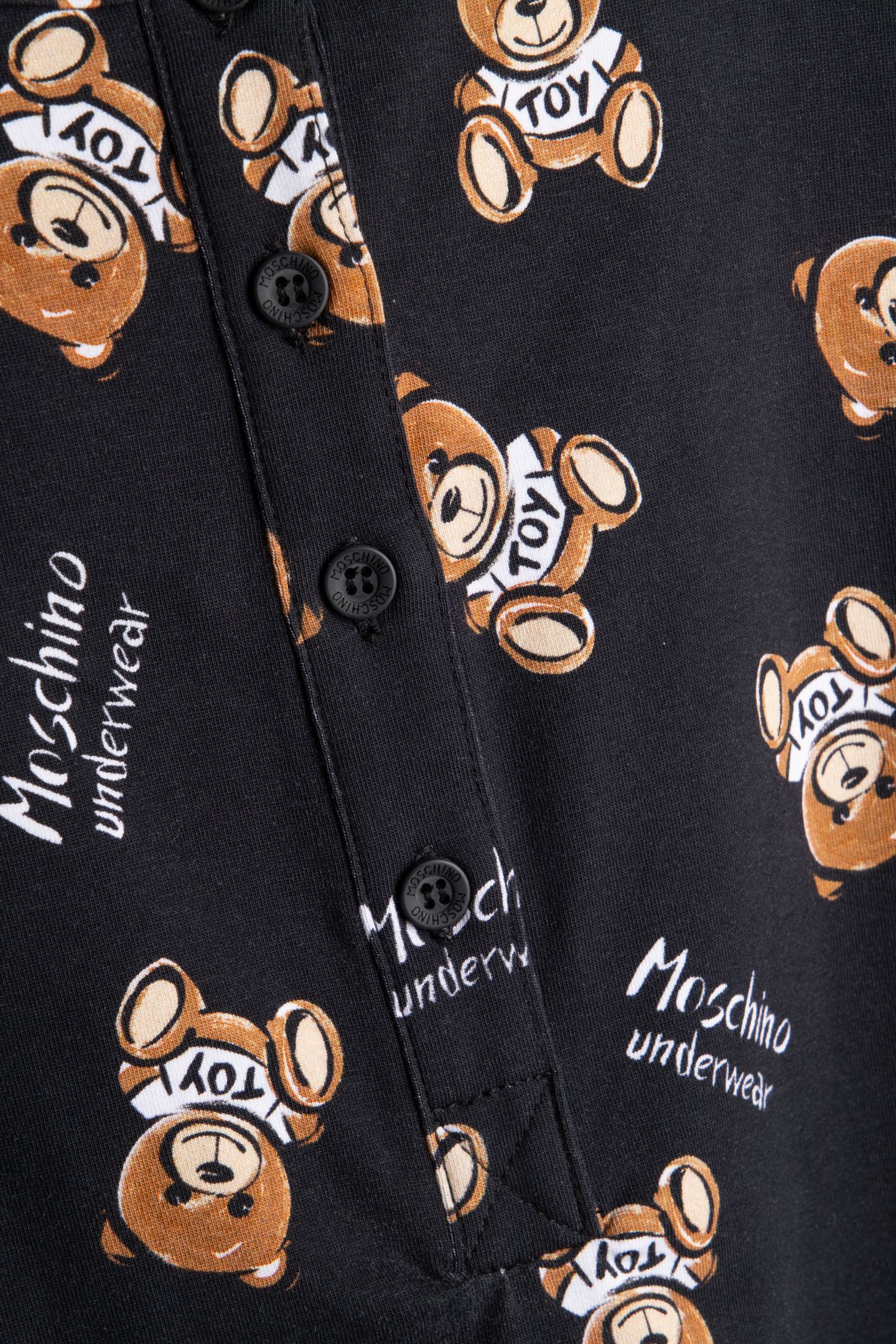 SHORT PIJAMAS BLACK 4