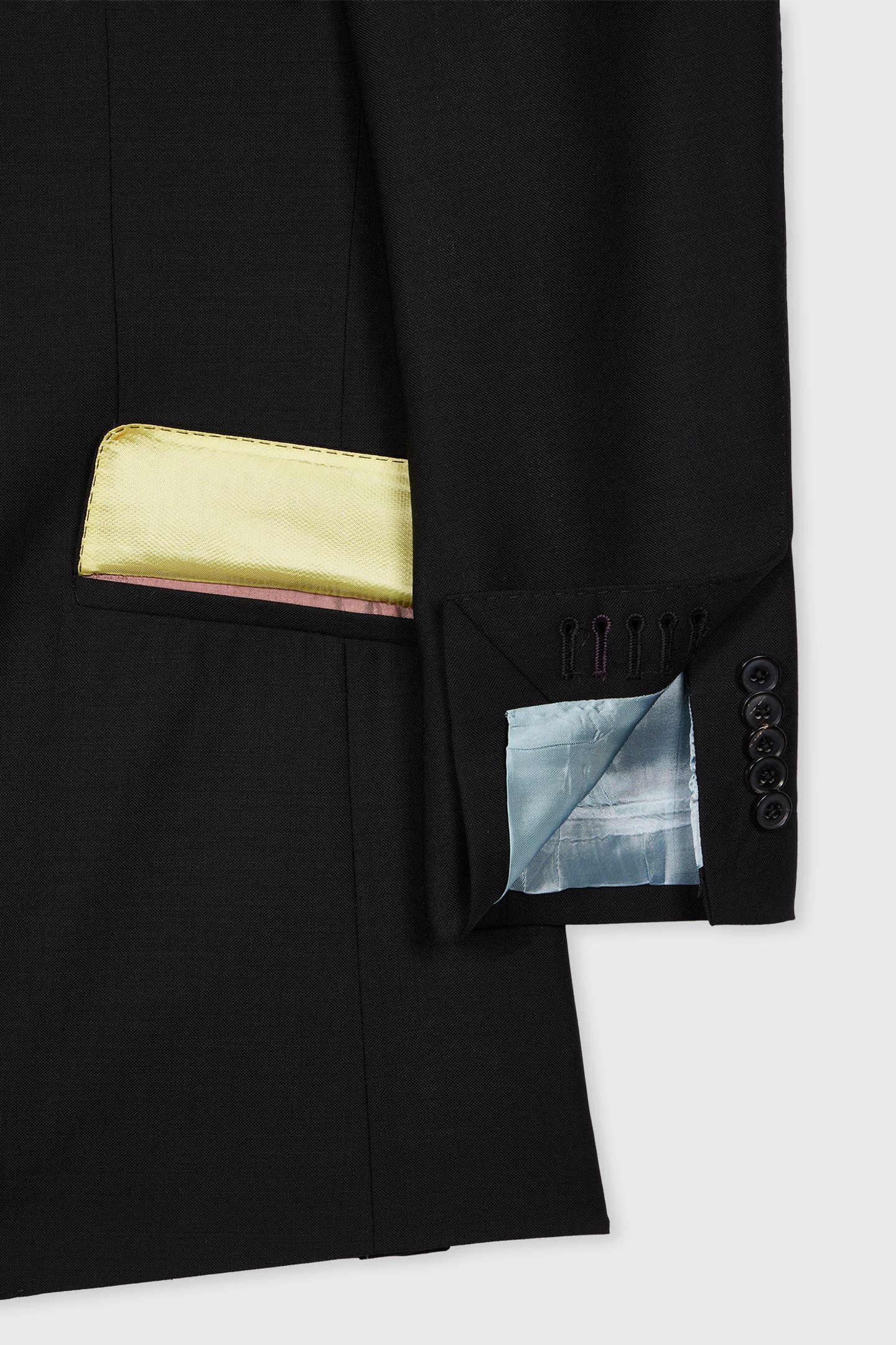 MENS 2 BUTTON SUIT BLACK 8